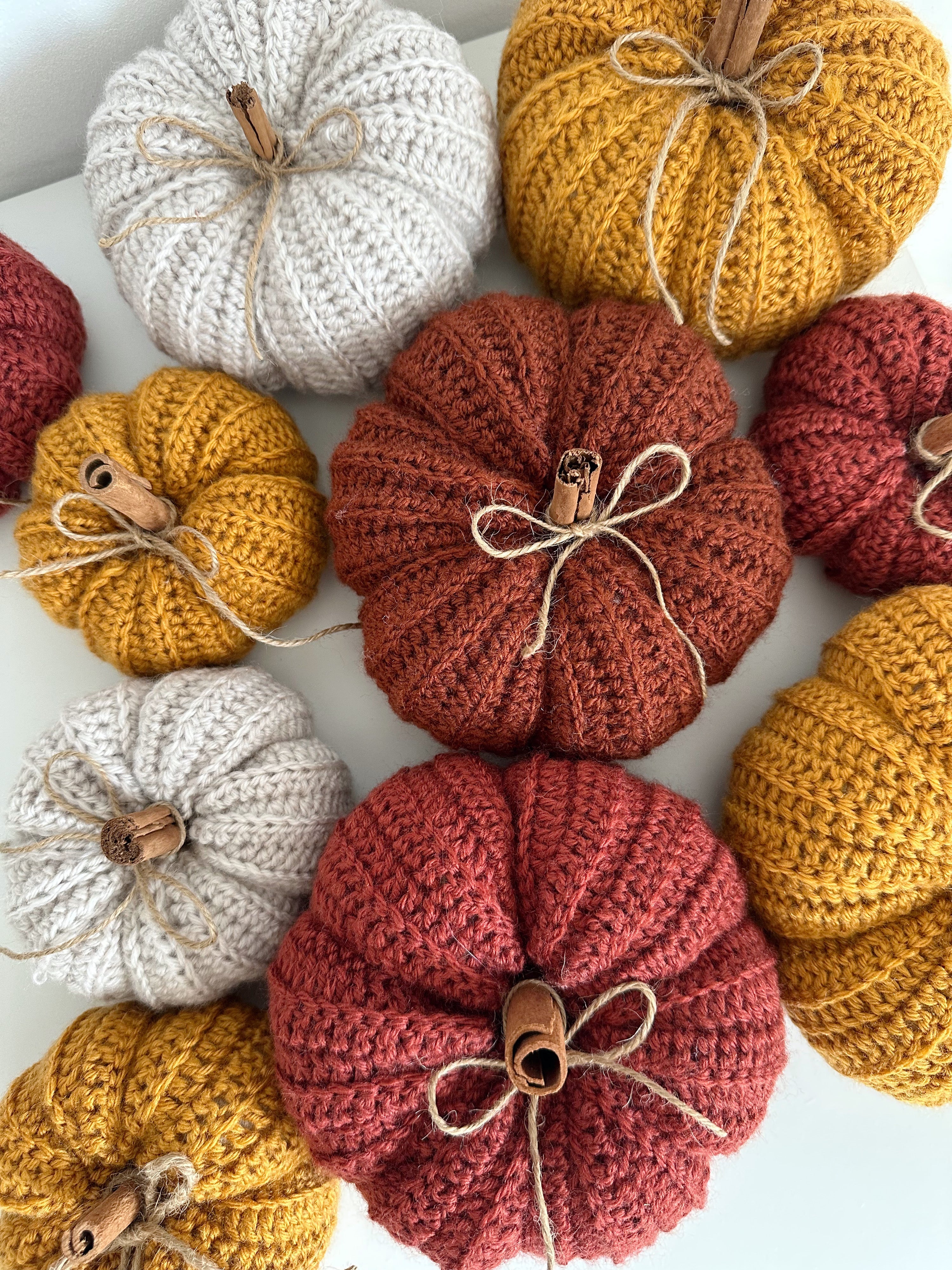 Cozy Pumpkins – Zucche all'uncinetto