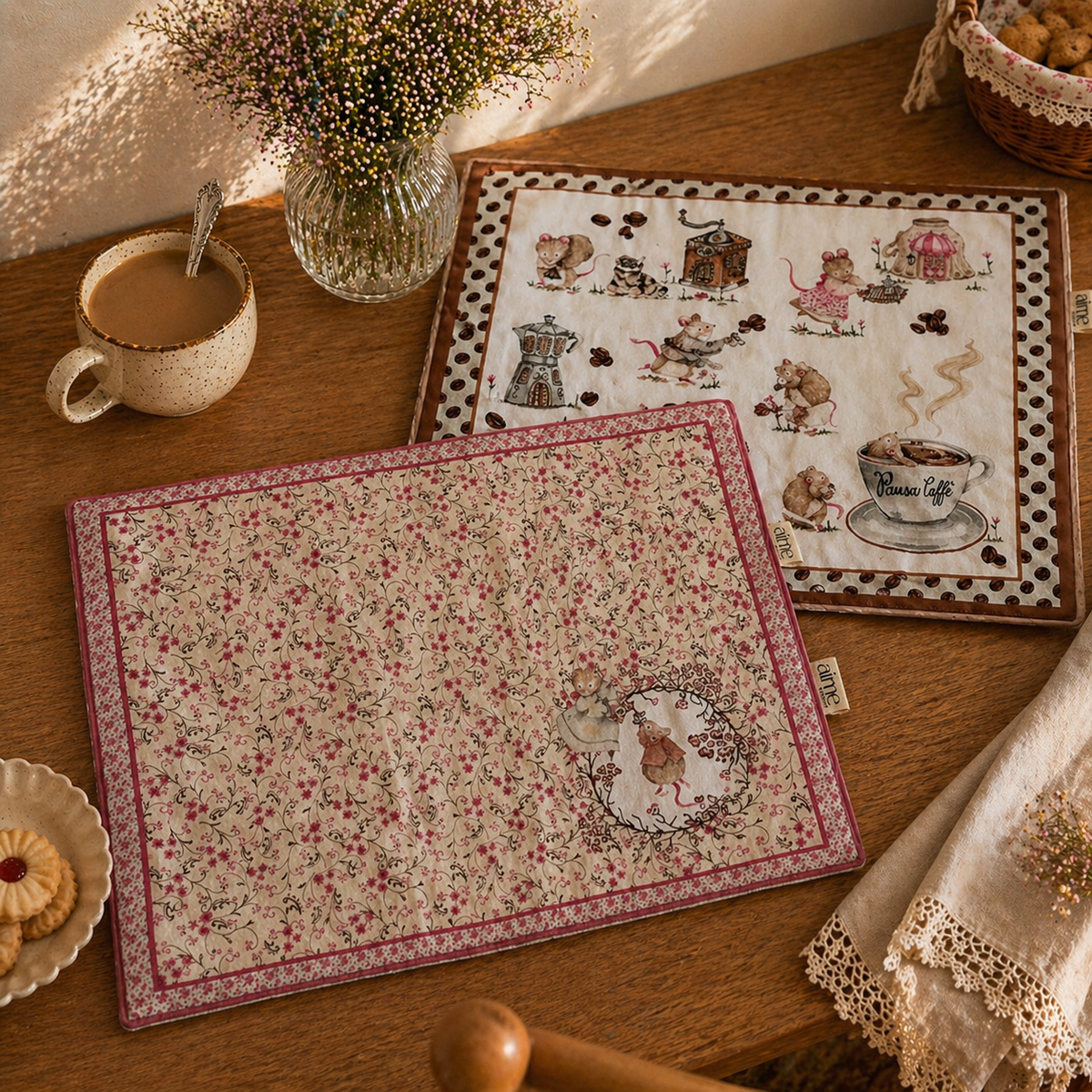 Tovagliette da colazione