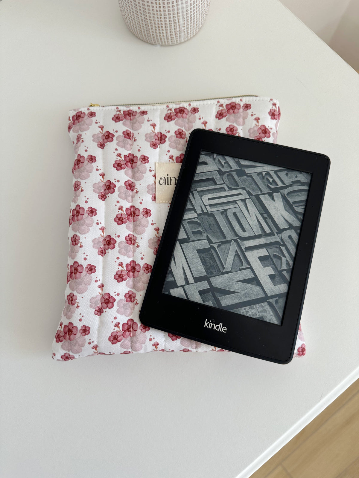 custodia per ebook reader artigianale e personalizzabile