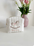 Beauty case Cavallino a dondolo