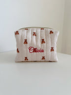 Beauty case Teddy Dots