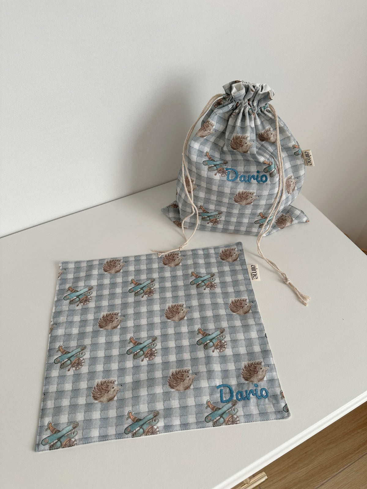 Set asilo Piccolo esploratore