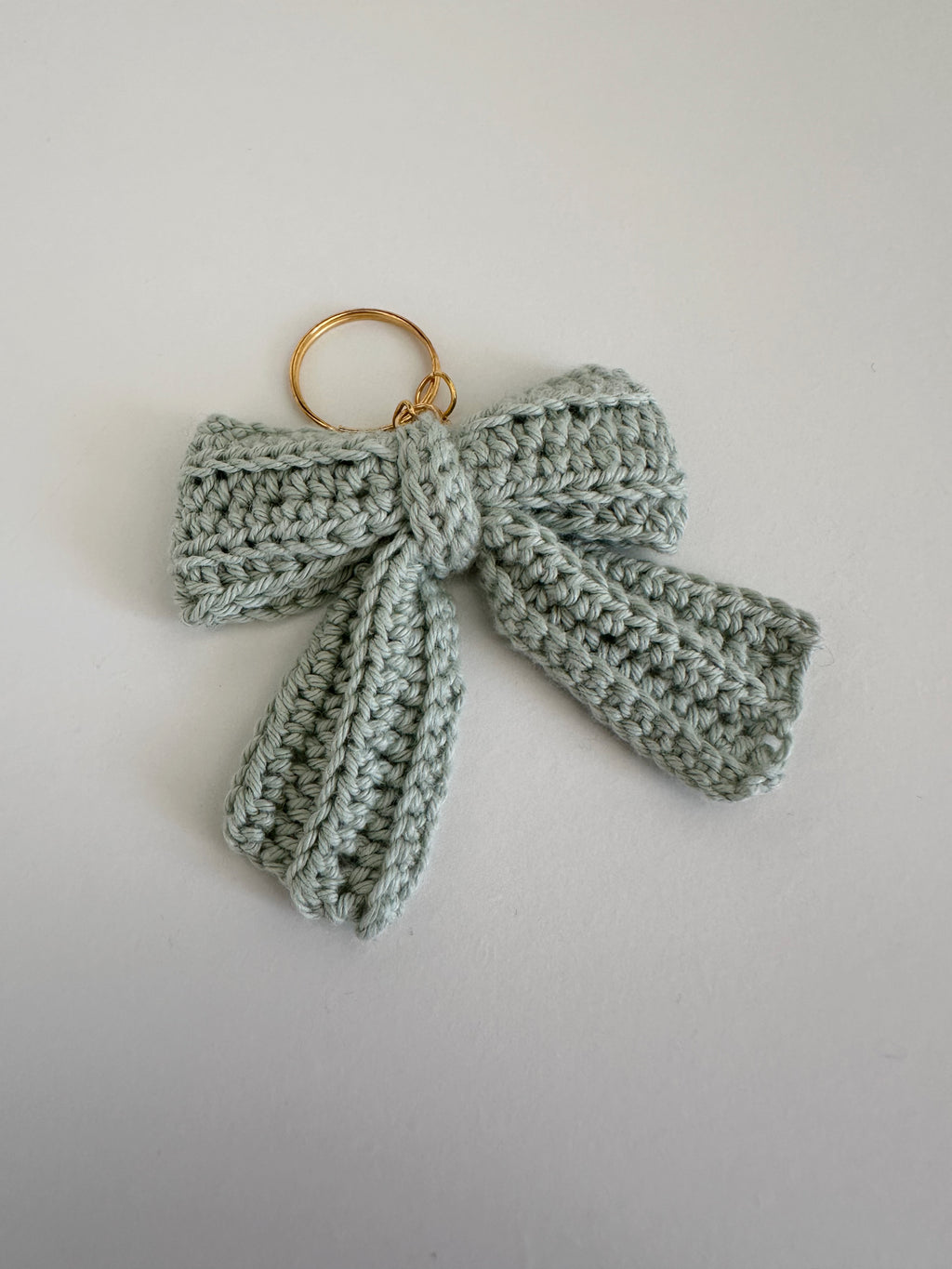 Portachiavi fiocco colori pastello