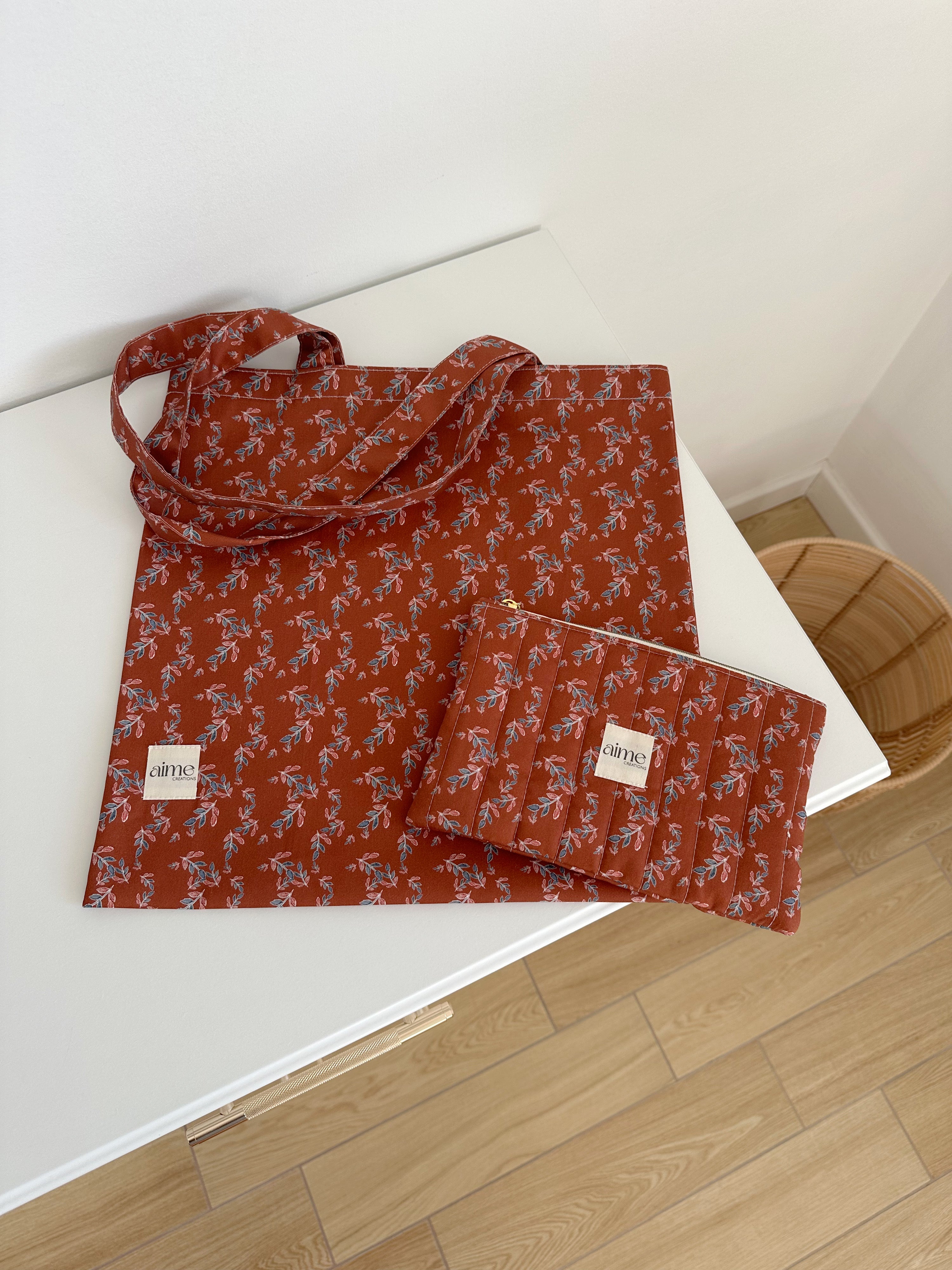 Tote bag Foglie d' autunno