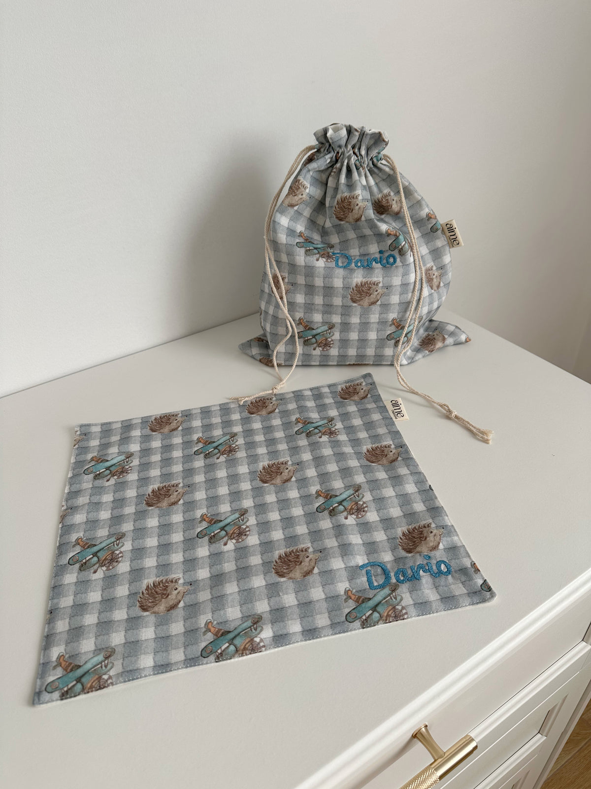 Set asilo Piccolo esploratore