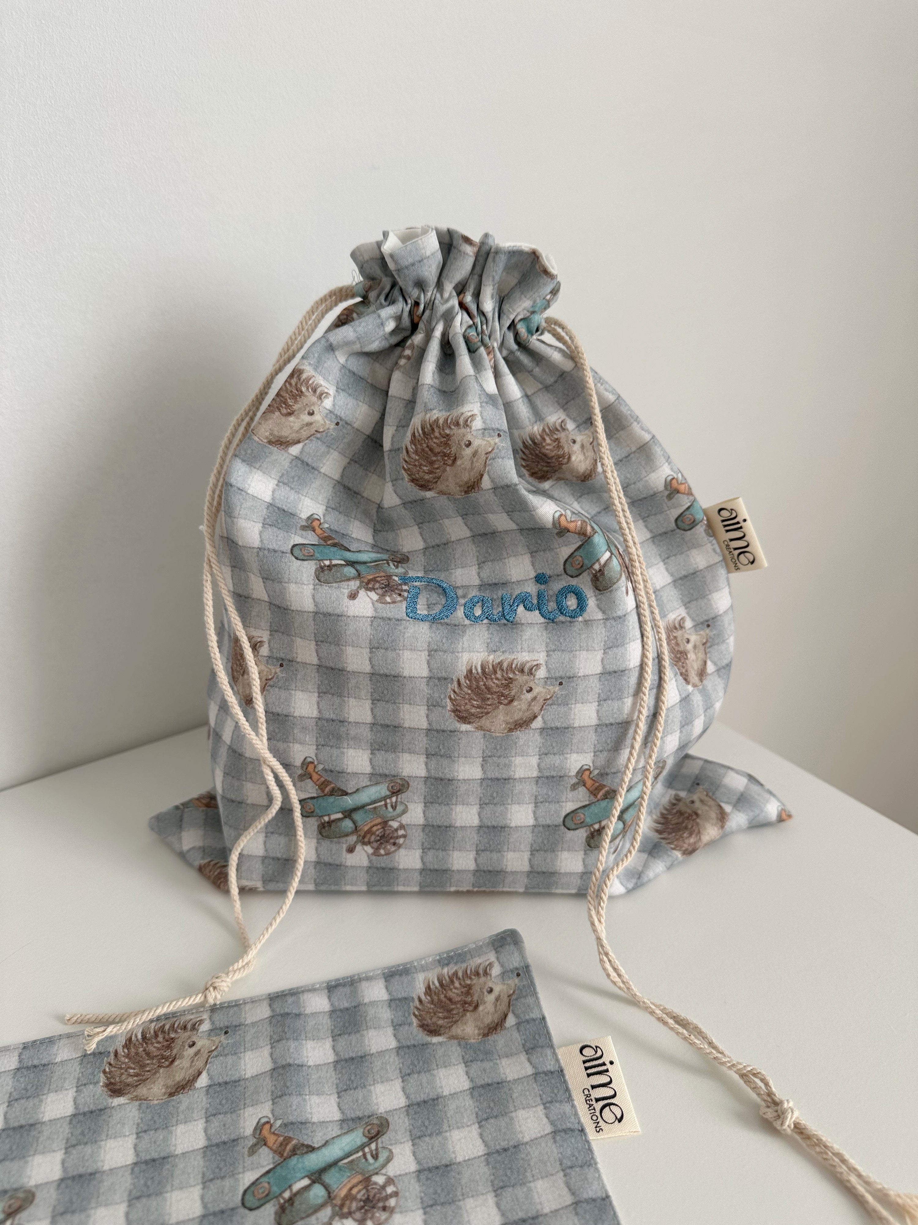 Set asilo Piccolo esploratore
