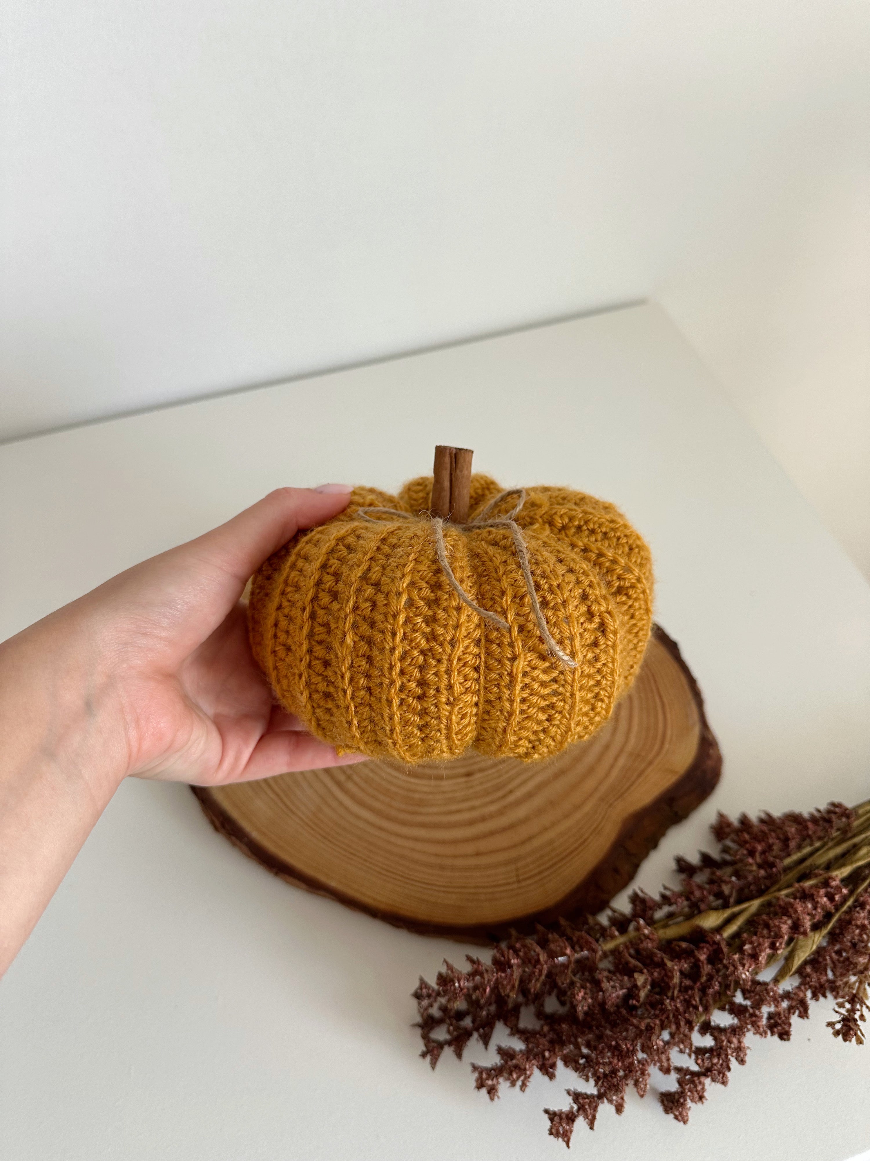 Zucca cozy caramello