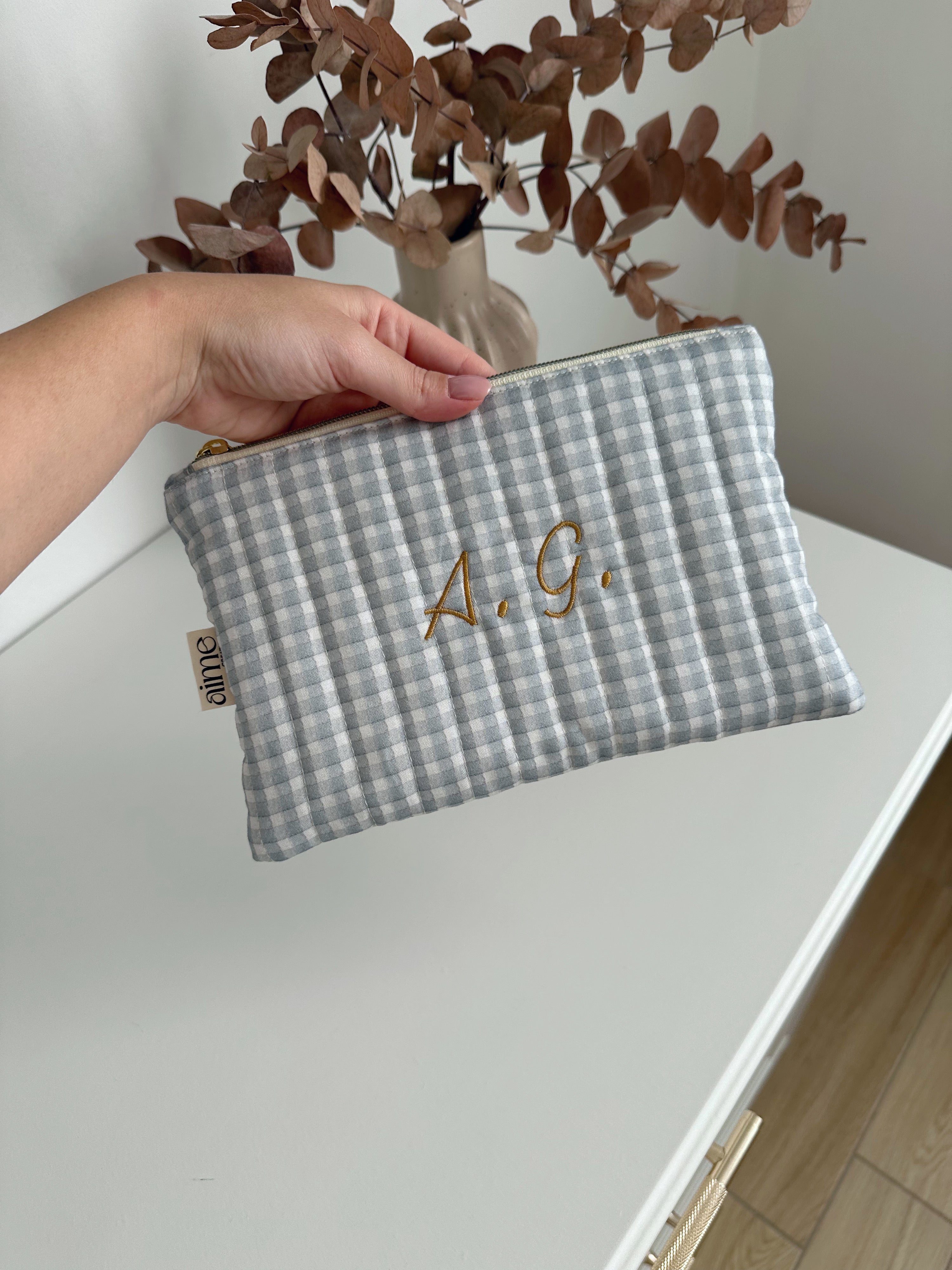 Pochette Picnic Blue