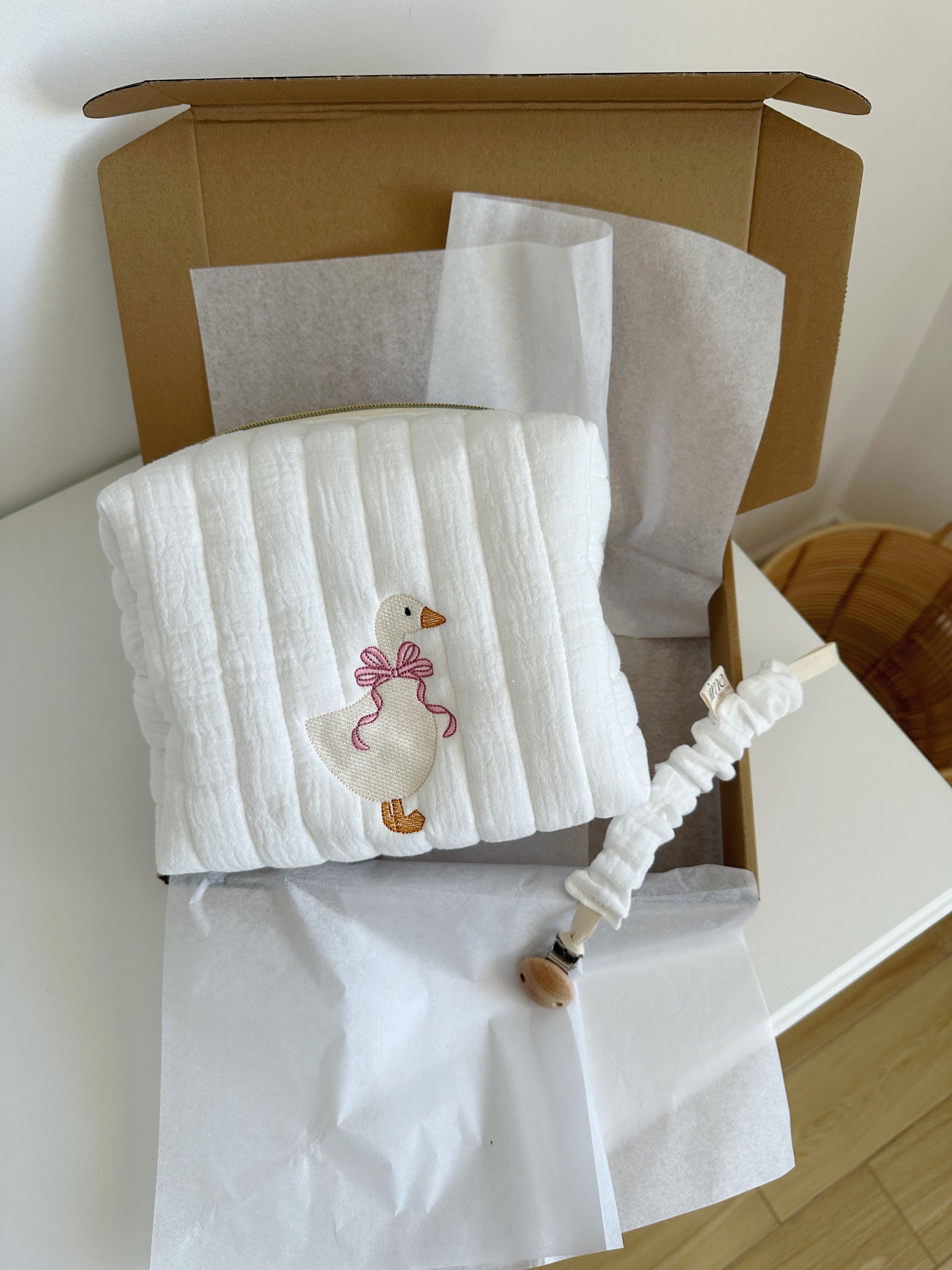 Box regalo nascita Dolce papera