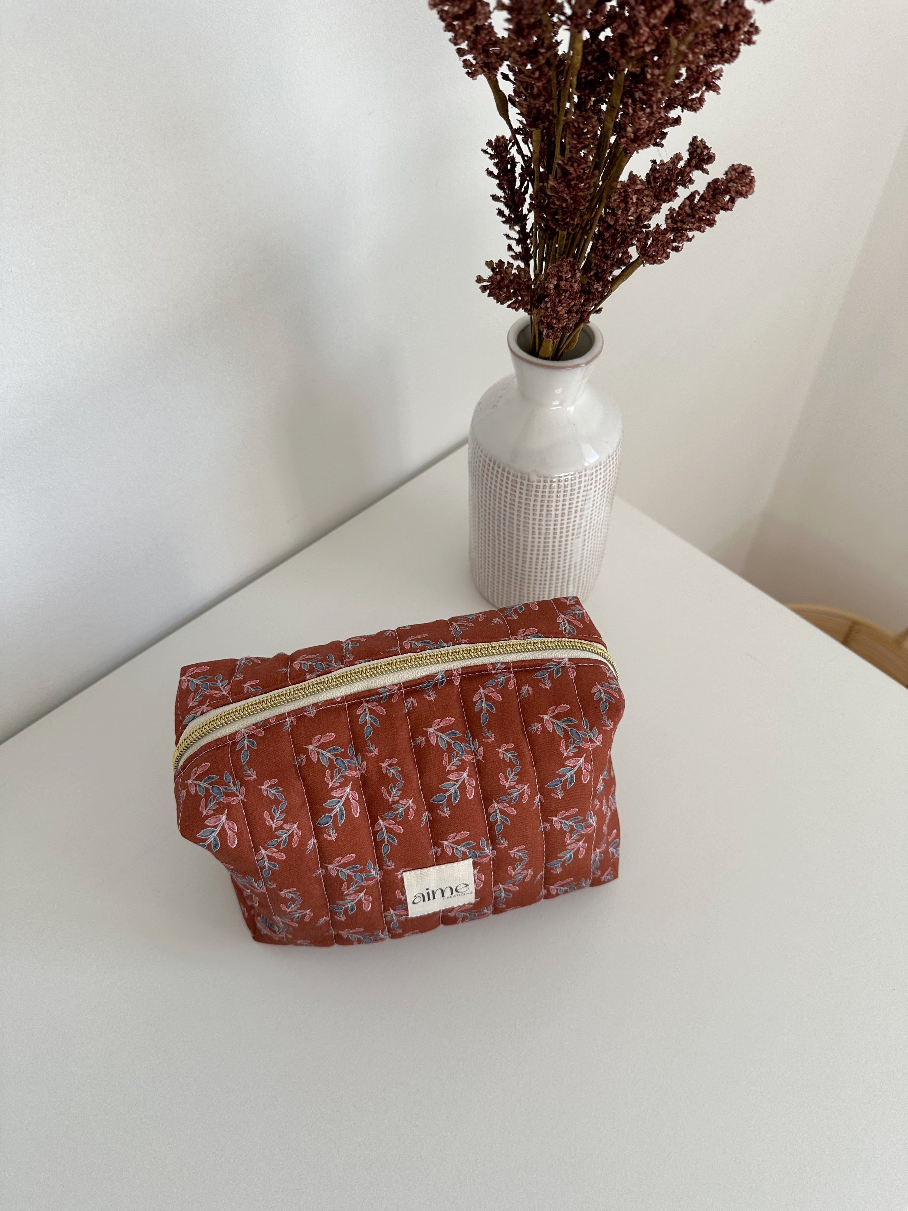 Beauty case Foglie di Autunno