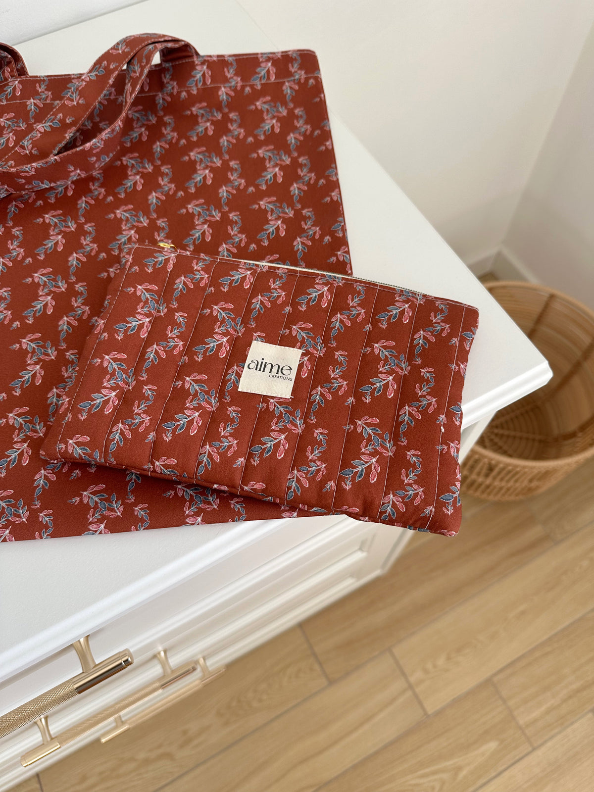 Tote bag Foglie d' autunno