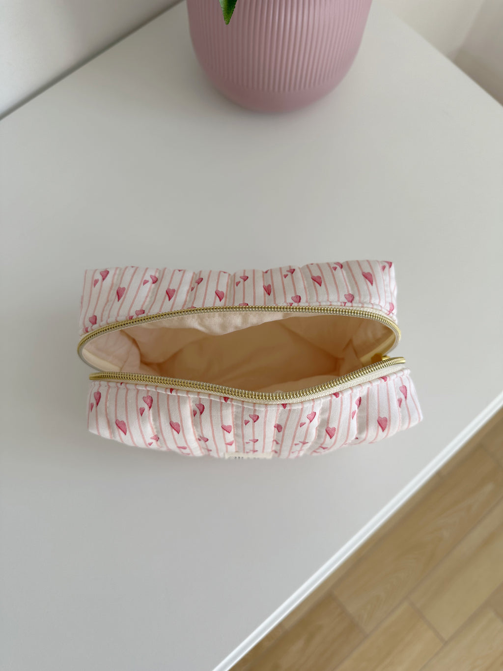 beauty case cuoricini M