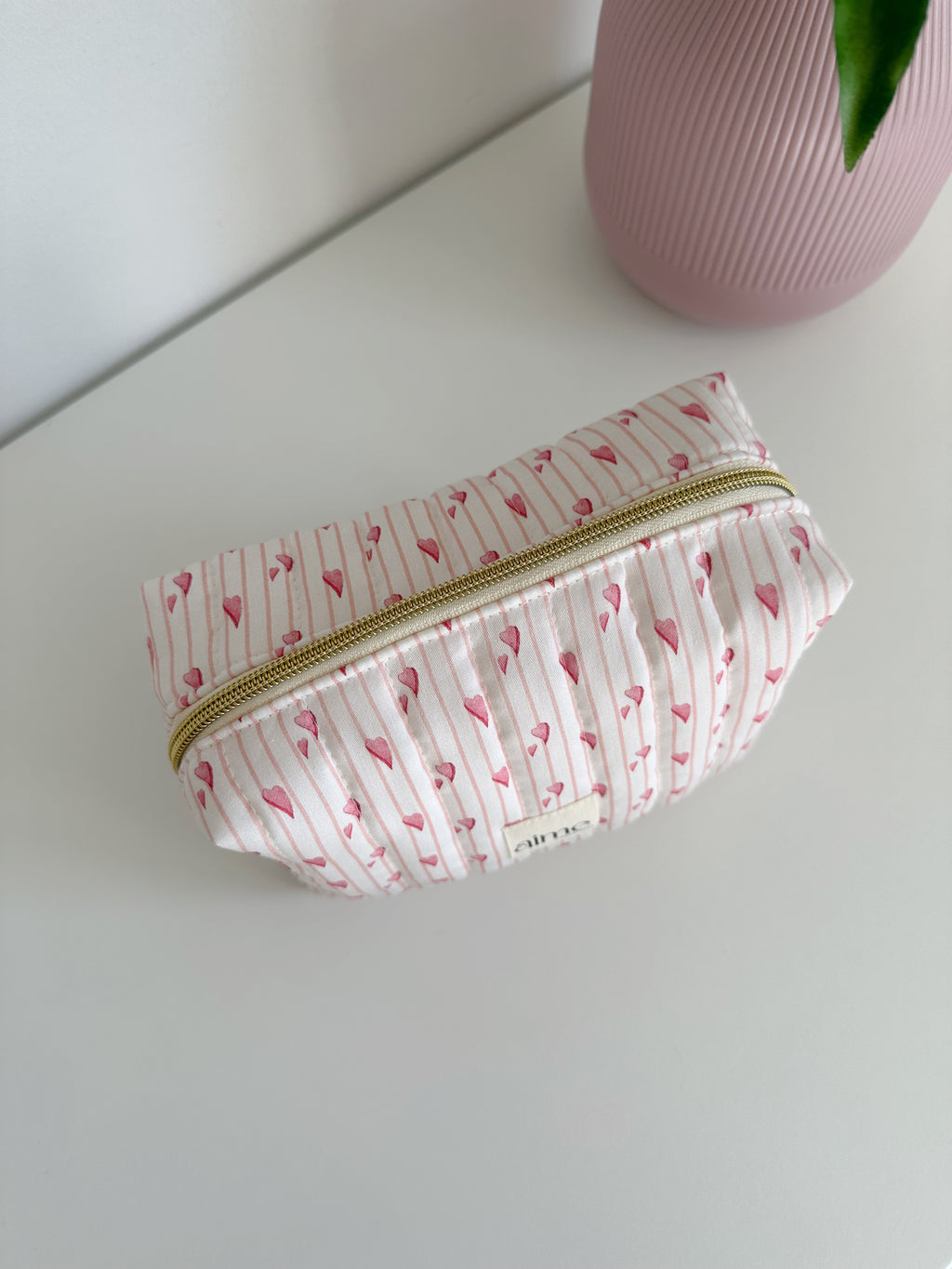 Beauty case Filo di cuori