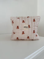 Beauty case Teddy Dots