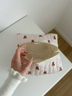 Beauty case Teddy Dots
