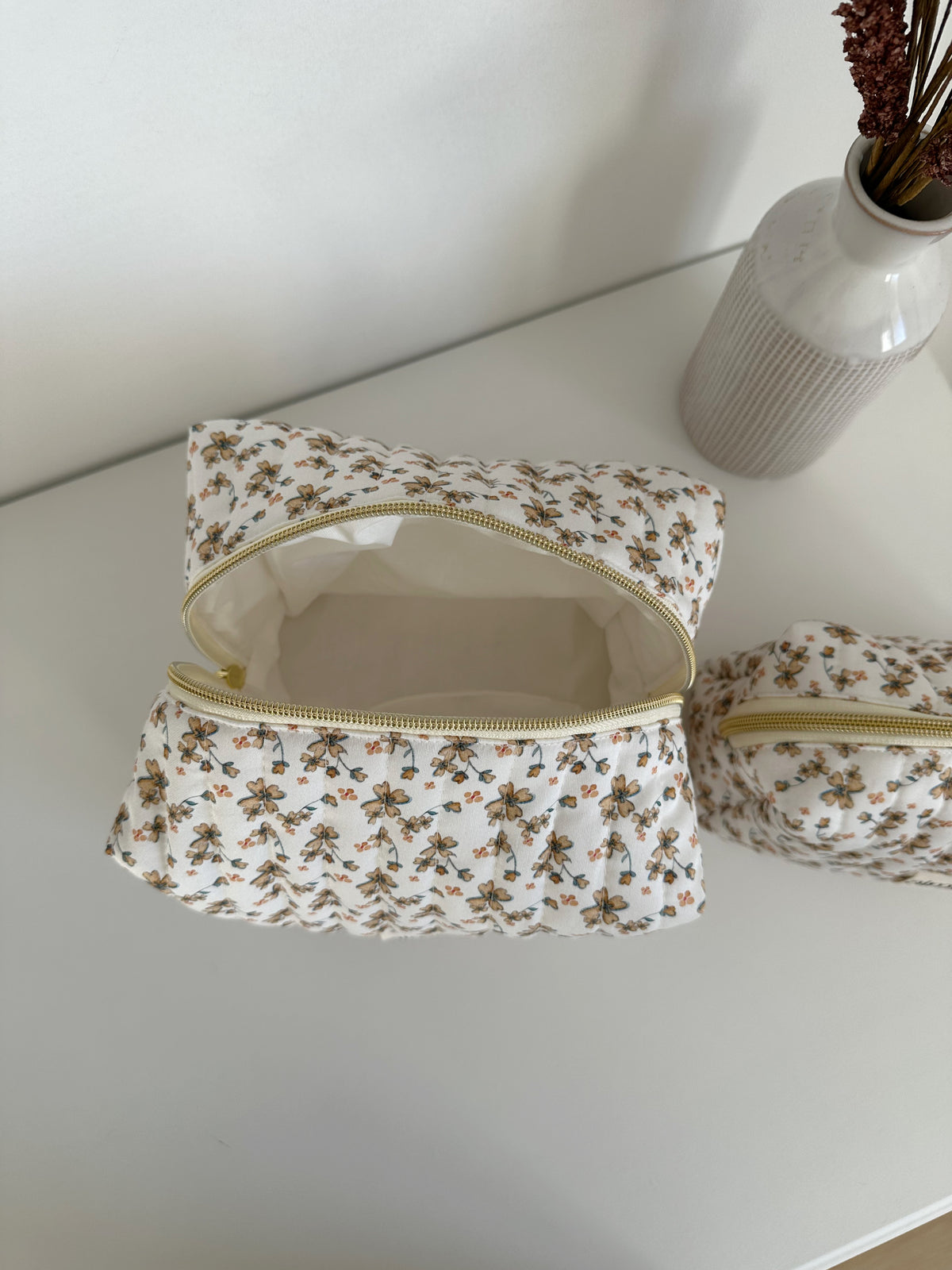 interno del beauty case