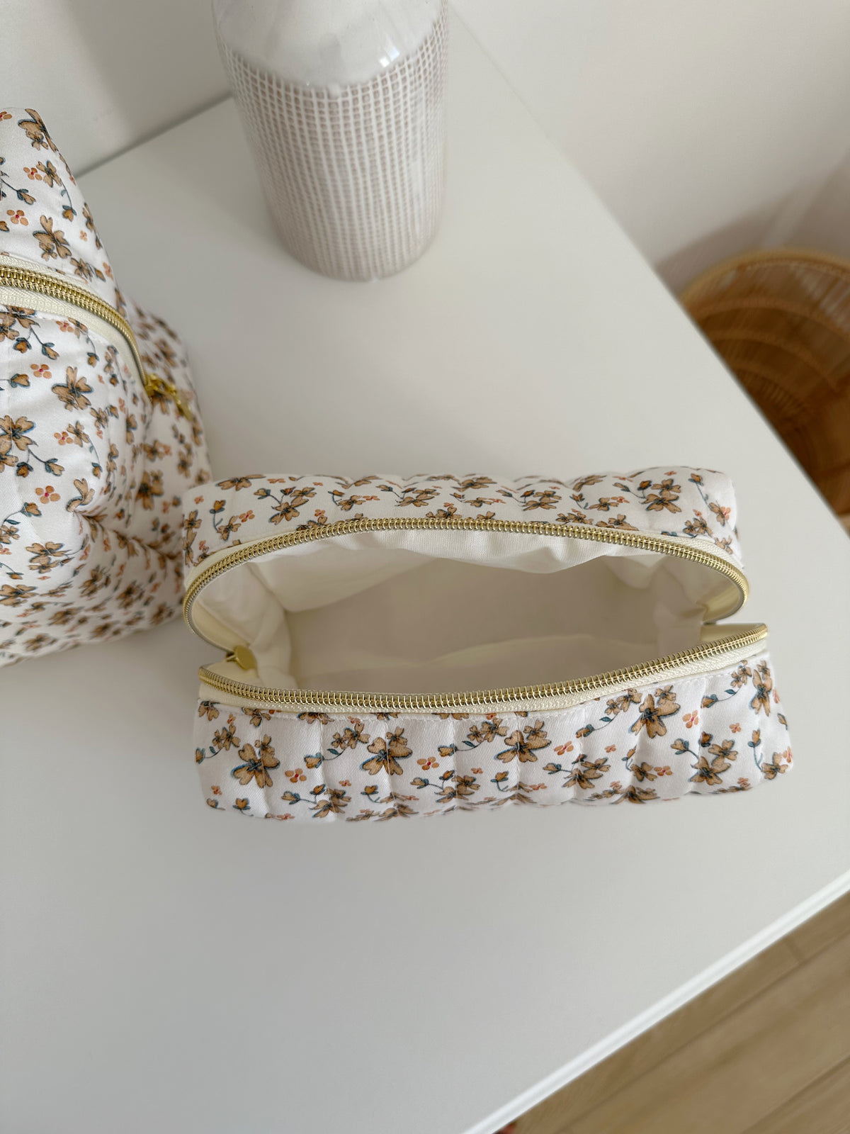 capienza interna del beauty case