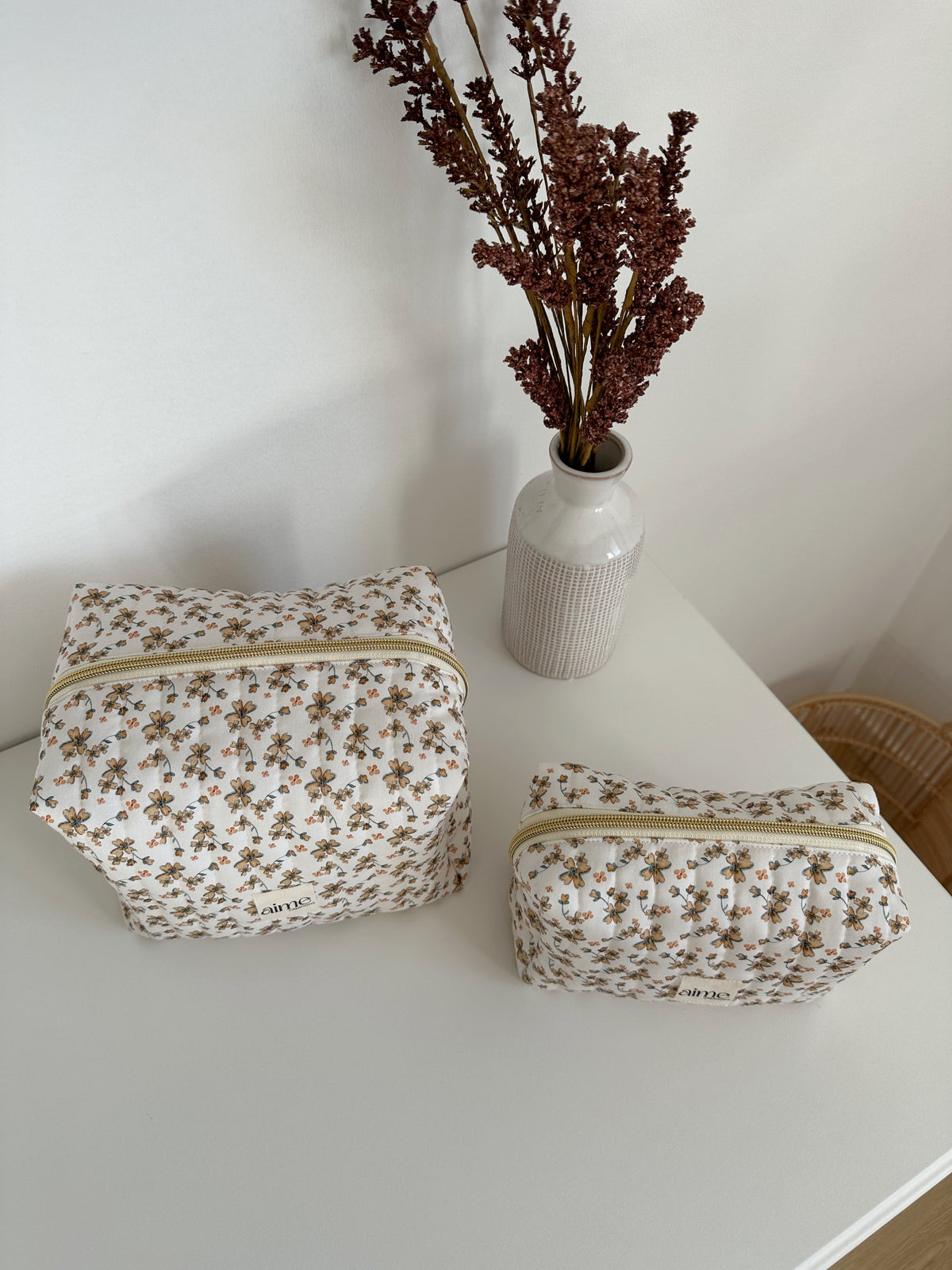 Beauty case Fior di Cannella