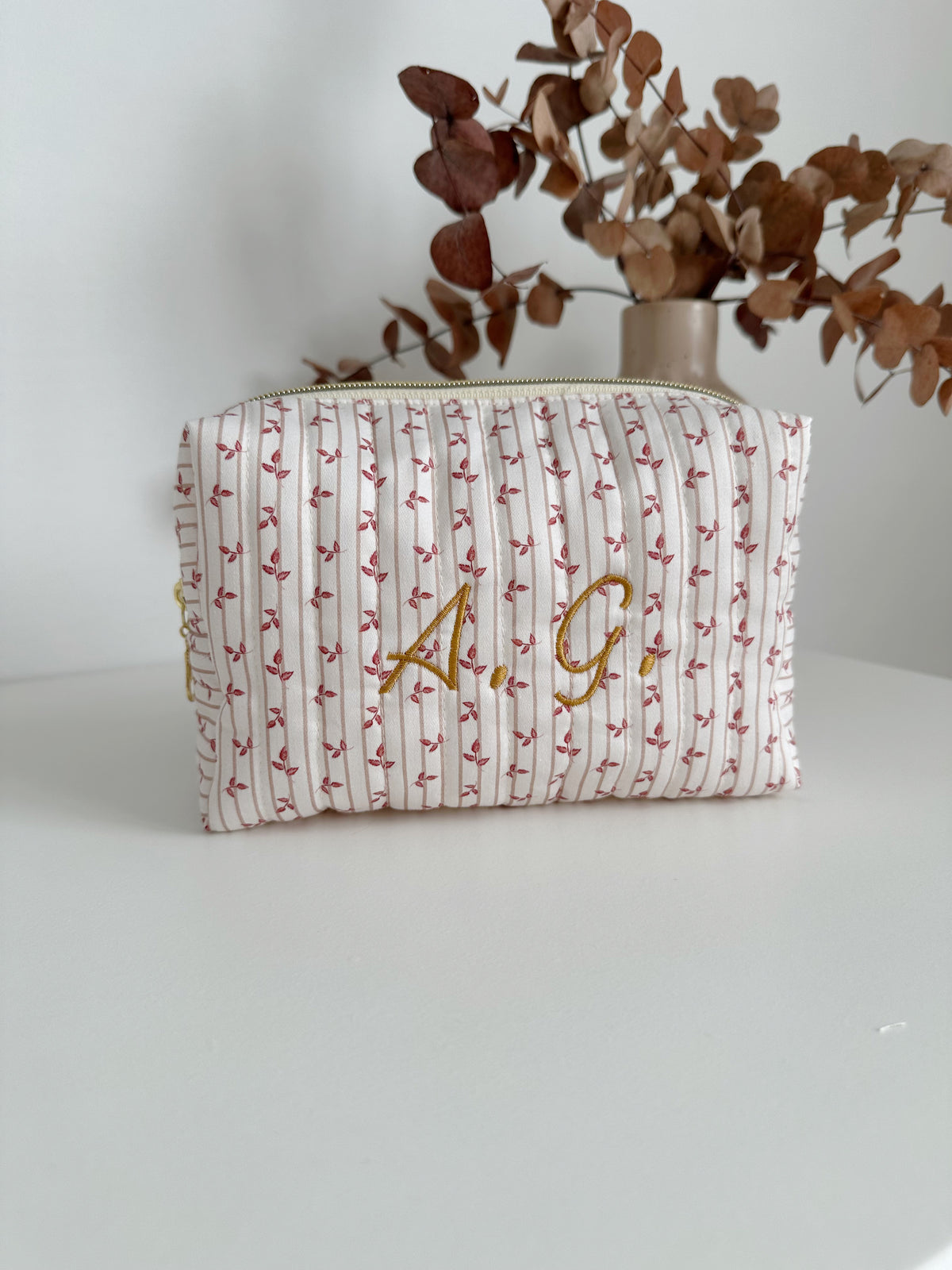 Beauty case Filo di foglie