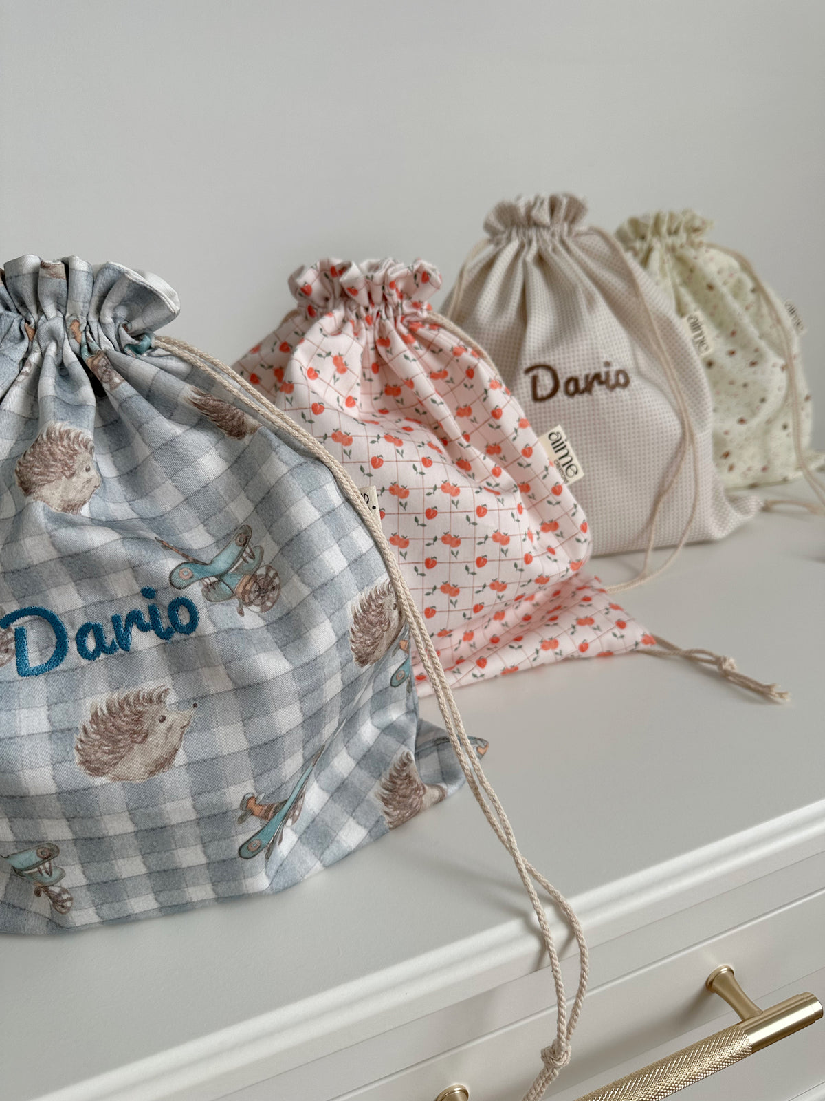 Set asilo Dolci pesche