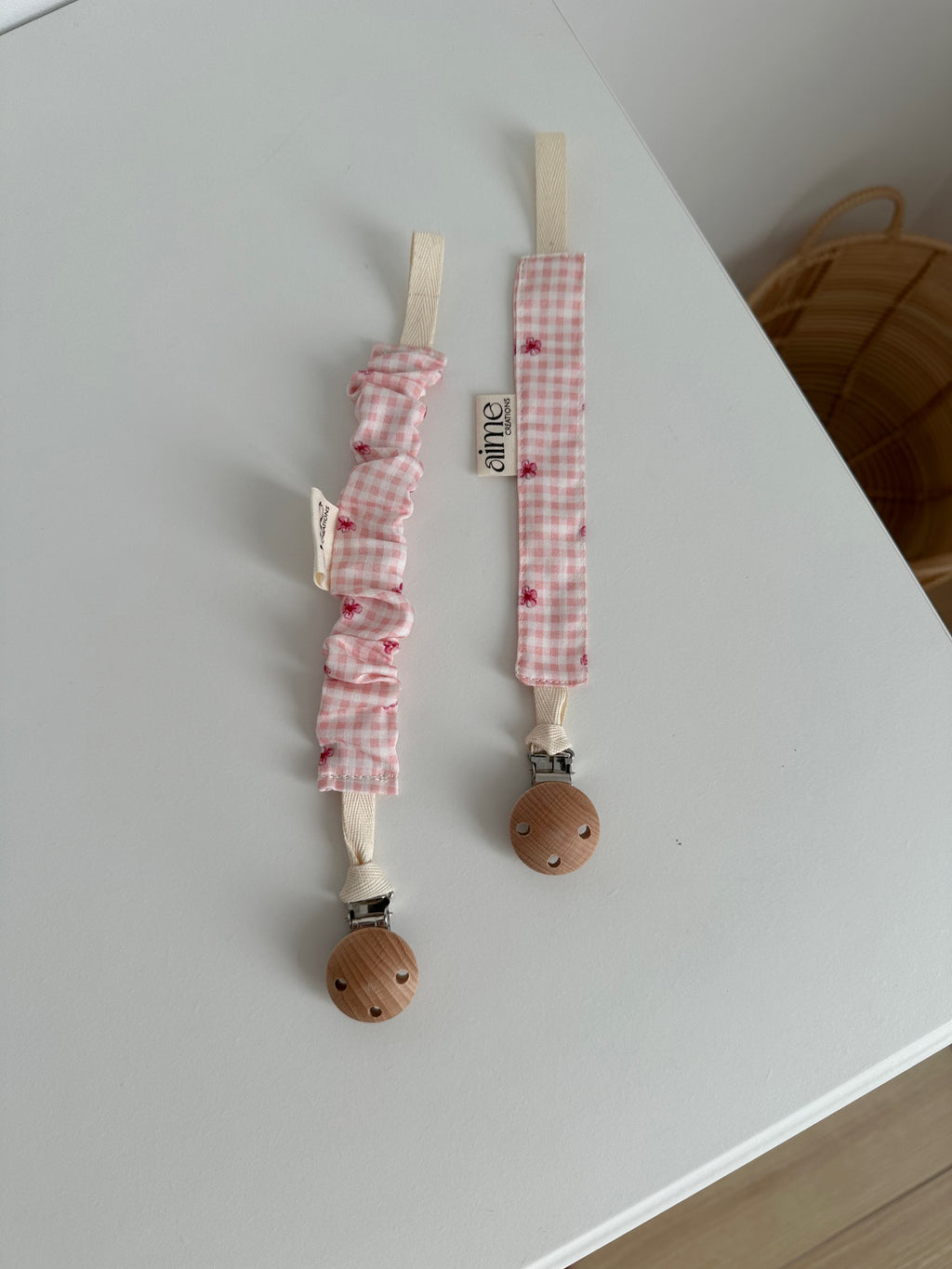 Clip ciuccio Picnic bloom - pronta consegna