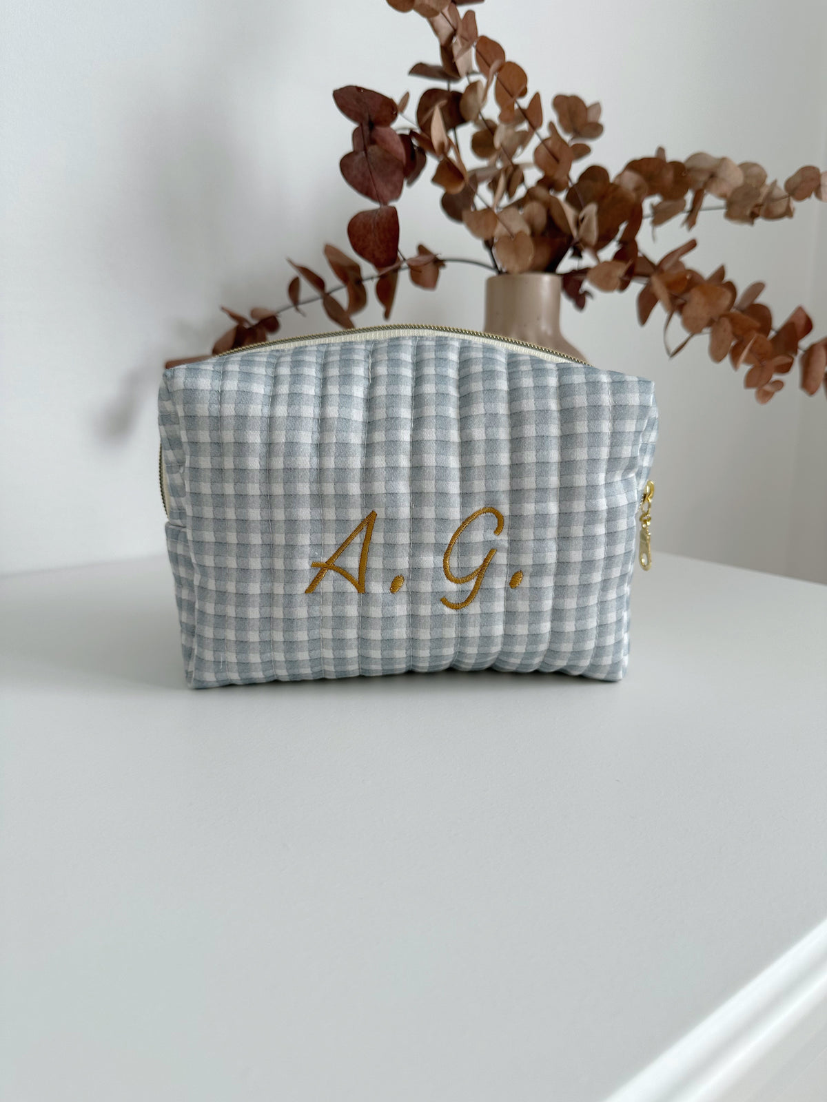 Beauty case Picnic Blue