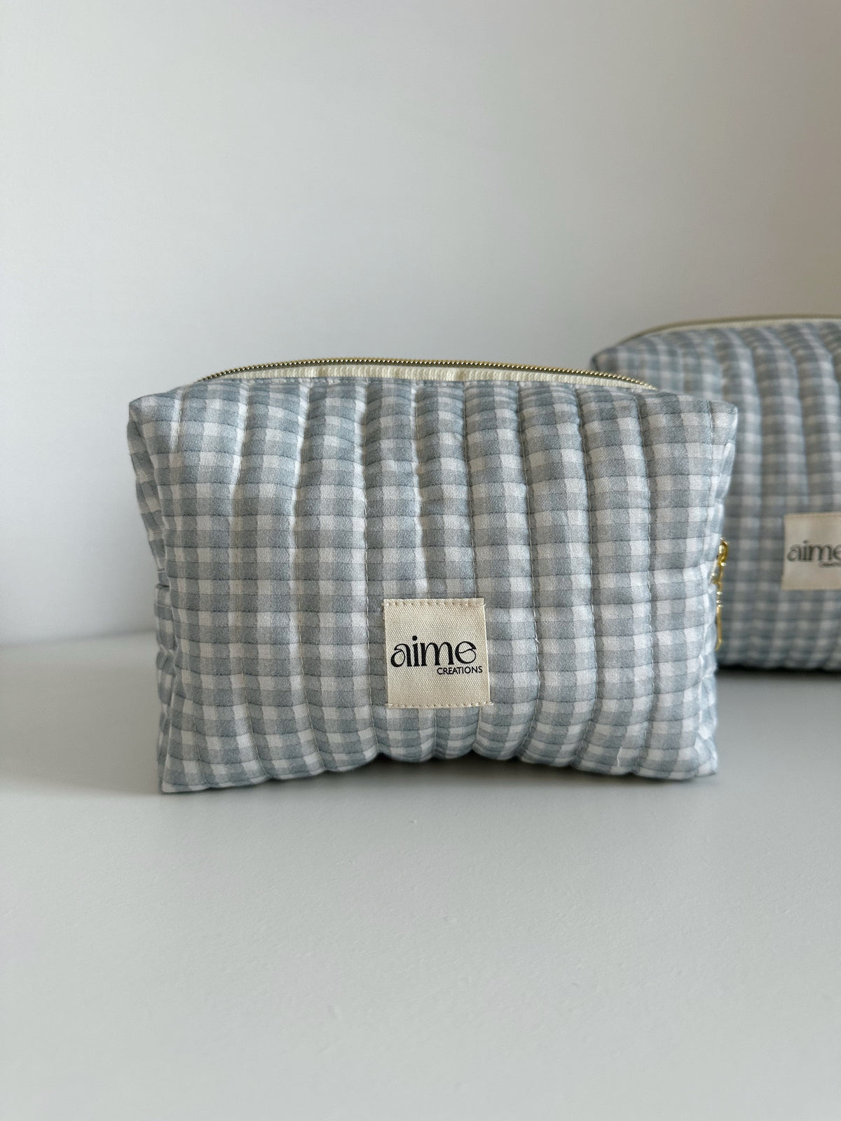 Beauty case Picnic Blue