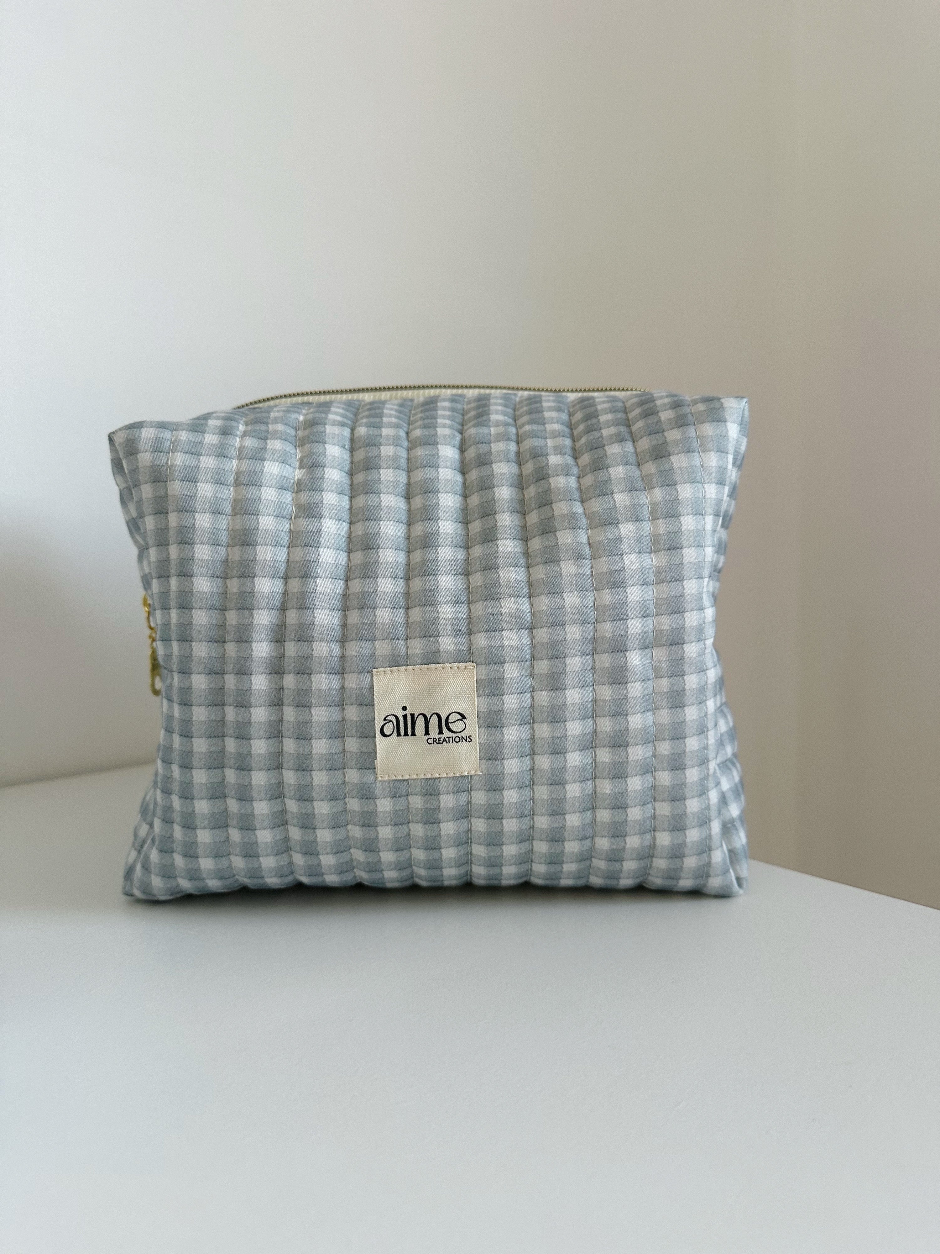 Beauty case Picnic Blue