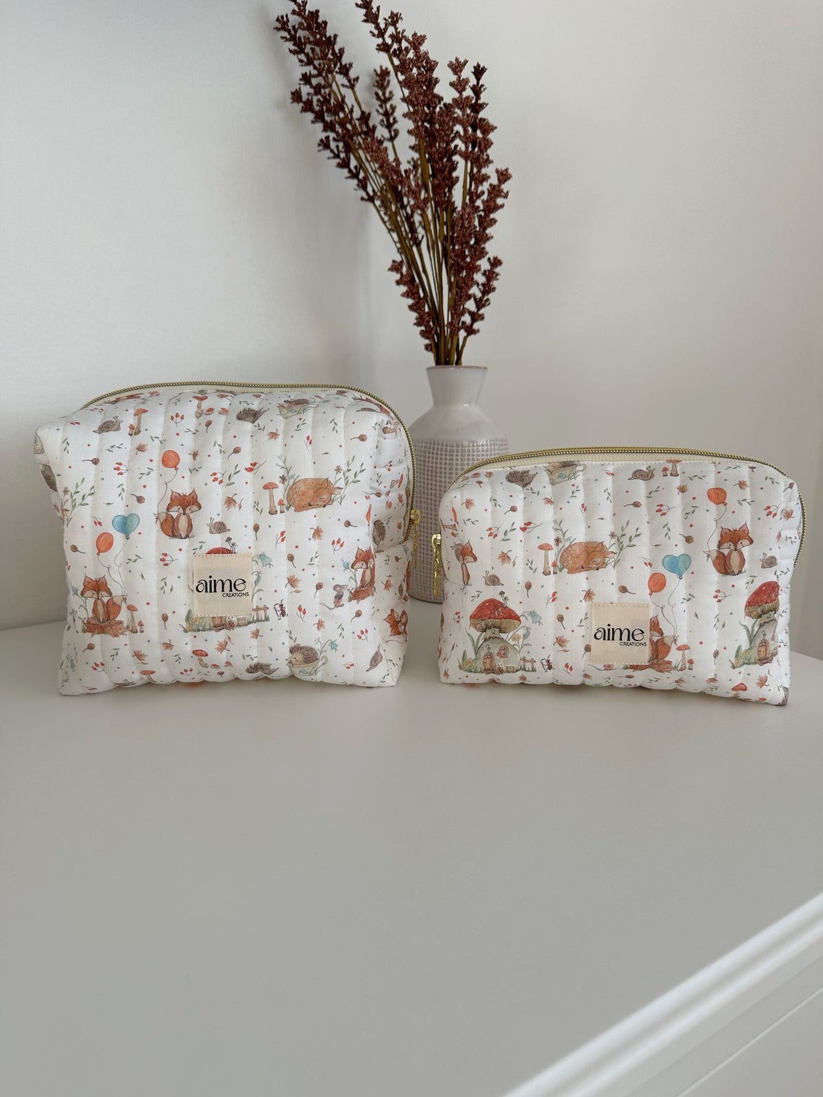 beauty case artigianale personalizzabile