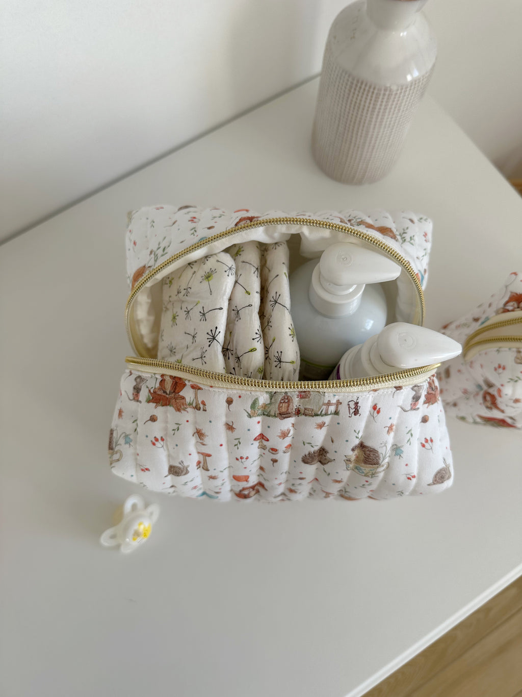 beauty case porta cambio neonato