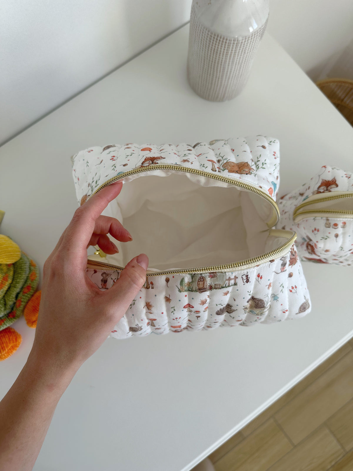 Beauty case Bosco incantato