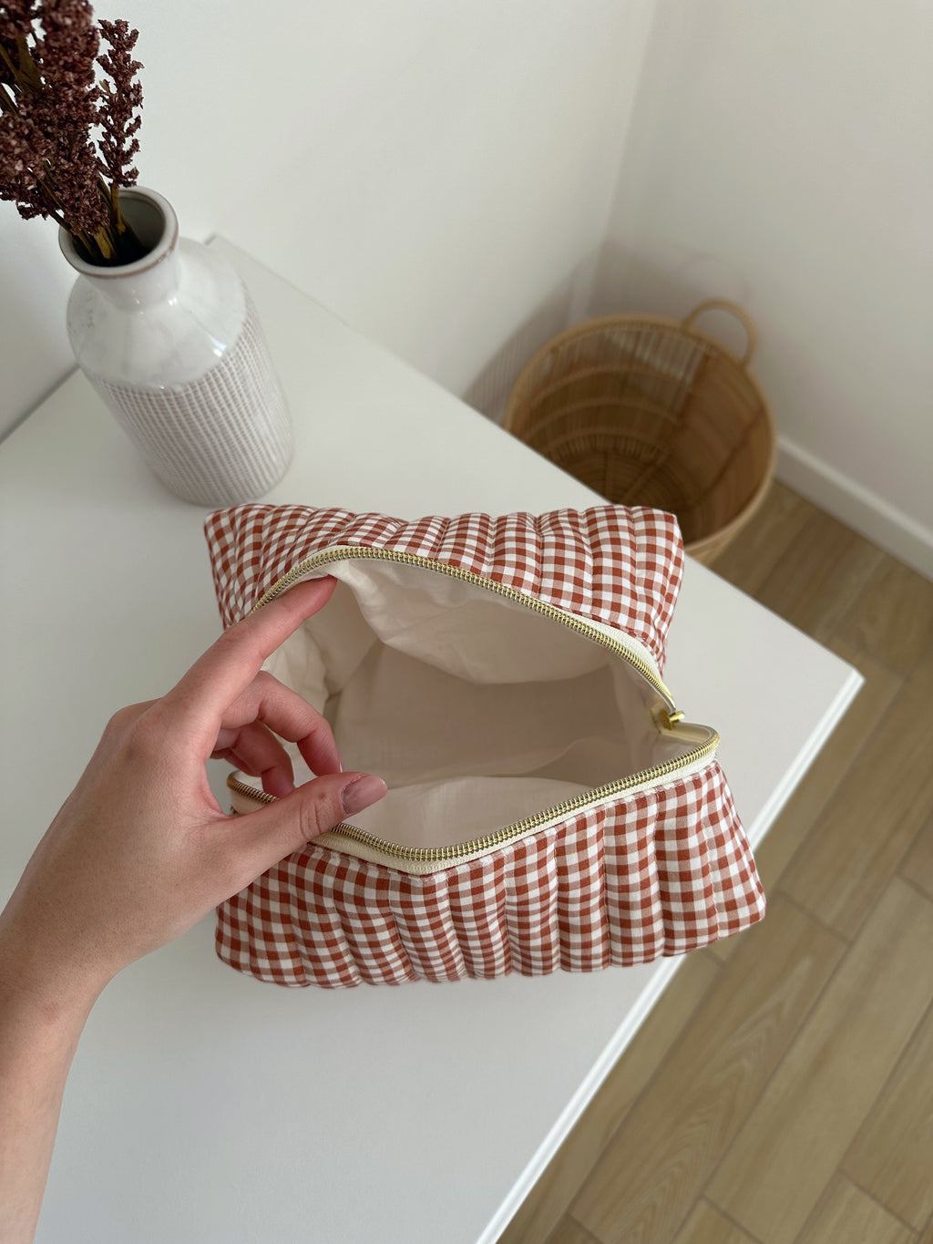Beauty case Caramel cottage