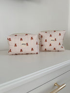 Beauty case Teddy Dots
