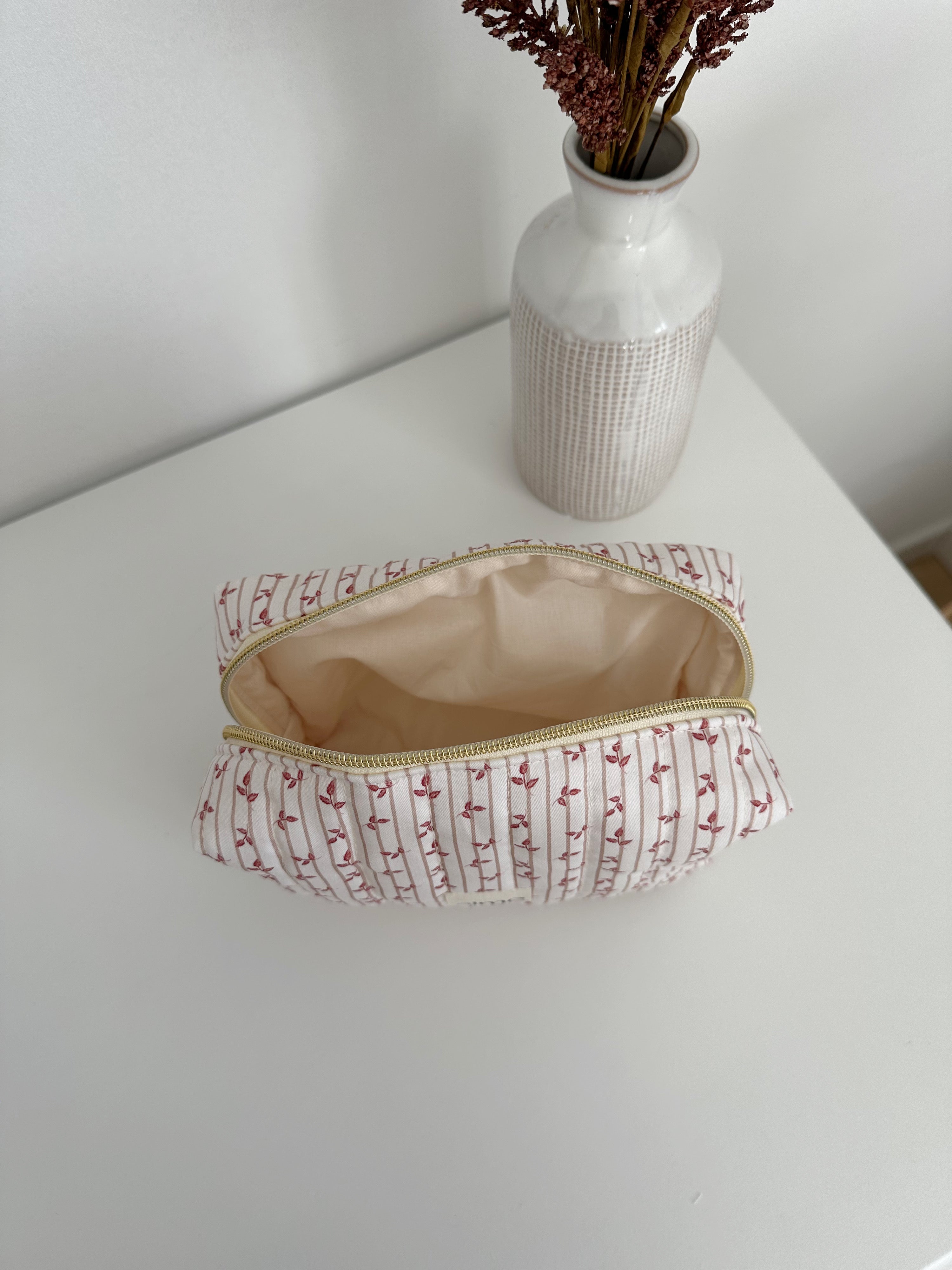 Beauty case Filo di foglie