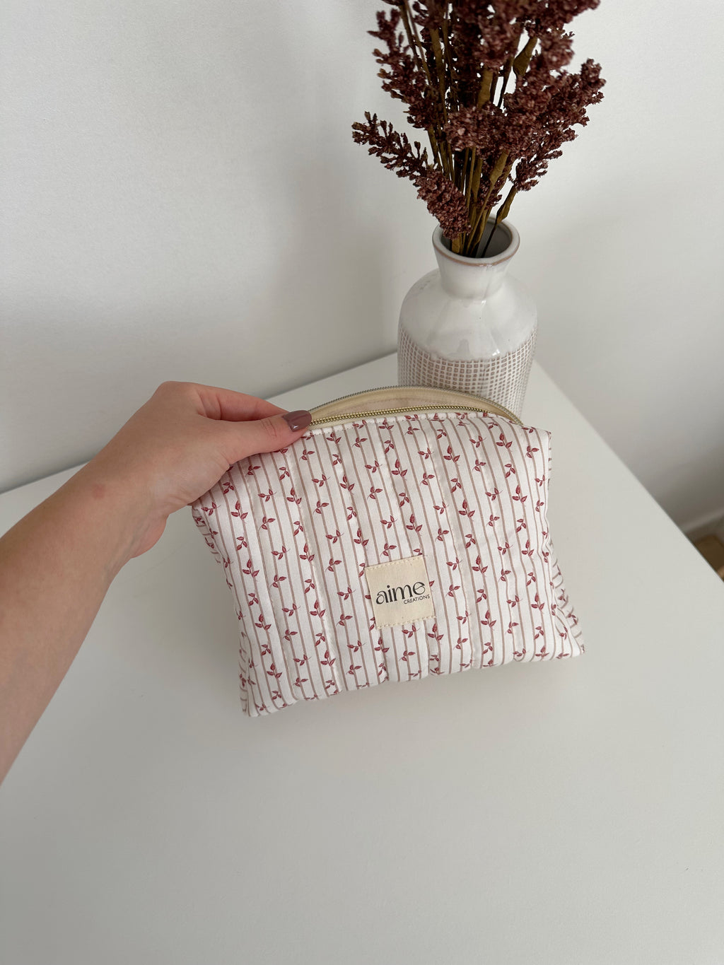 Beauty case Filo di foglie