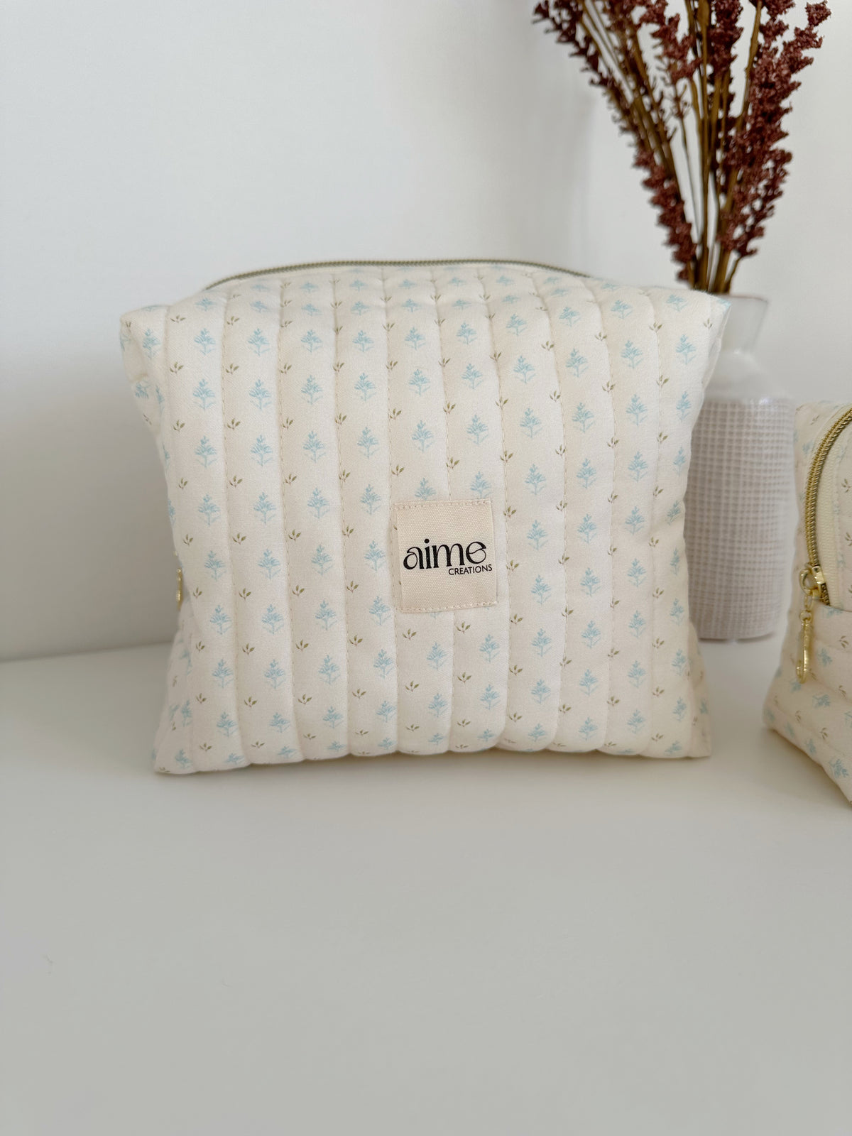 beauty case artigianale e personalizzabile