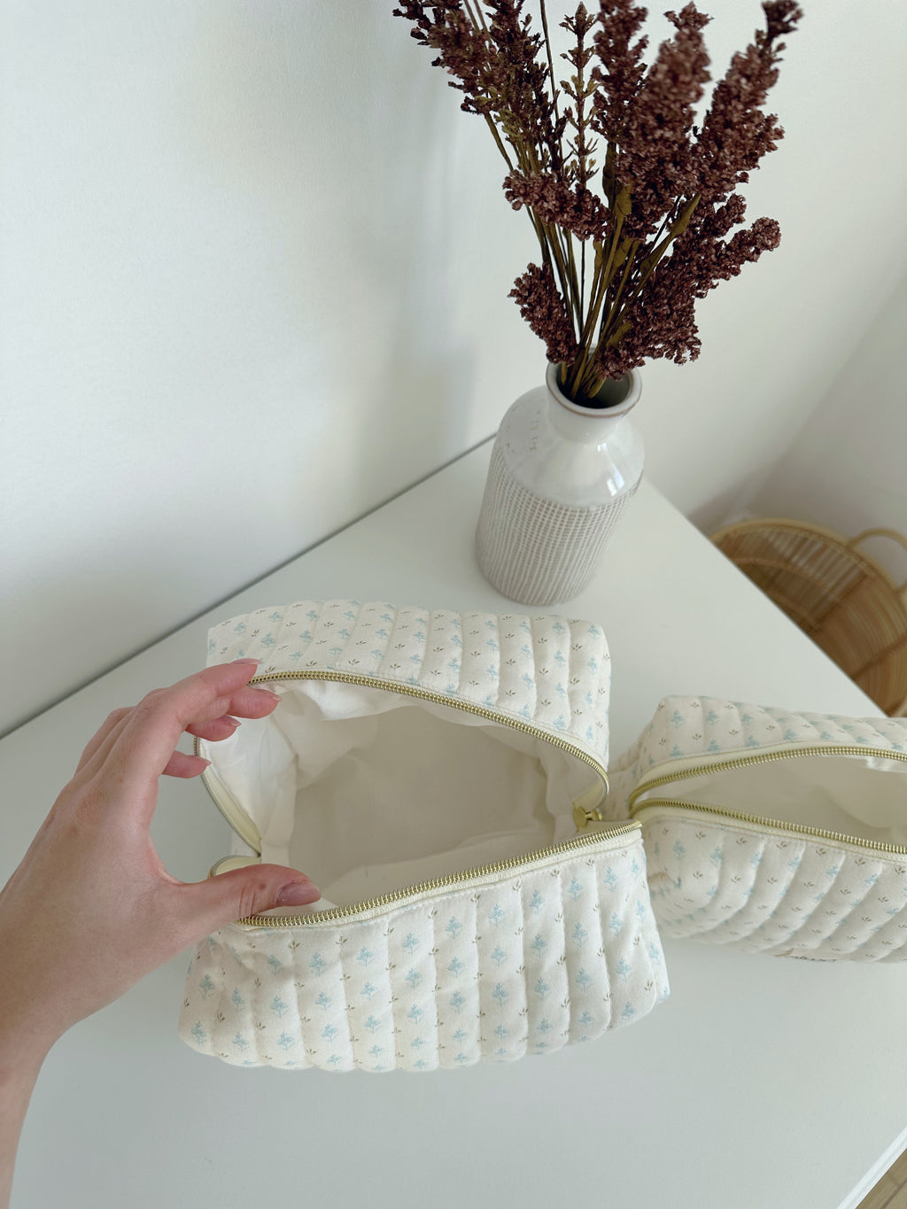 interno del beauty case 