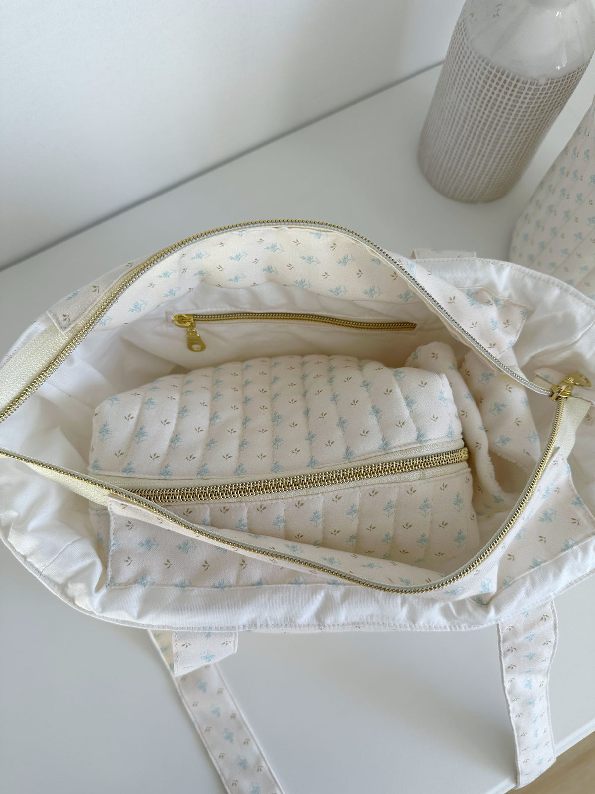Borsa passeggino Rugiada di campagna