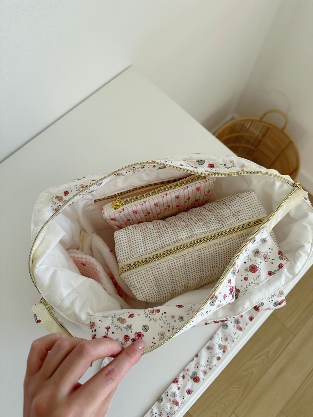 Borsa passeggino Fior di bosco