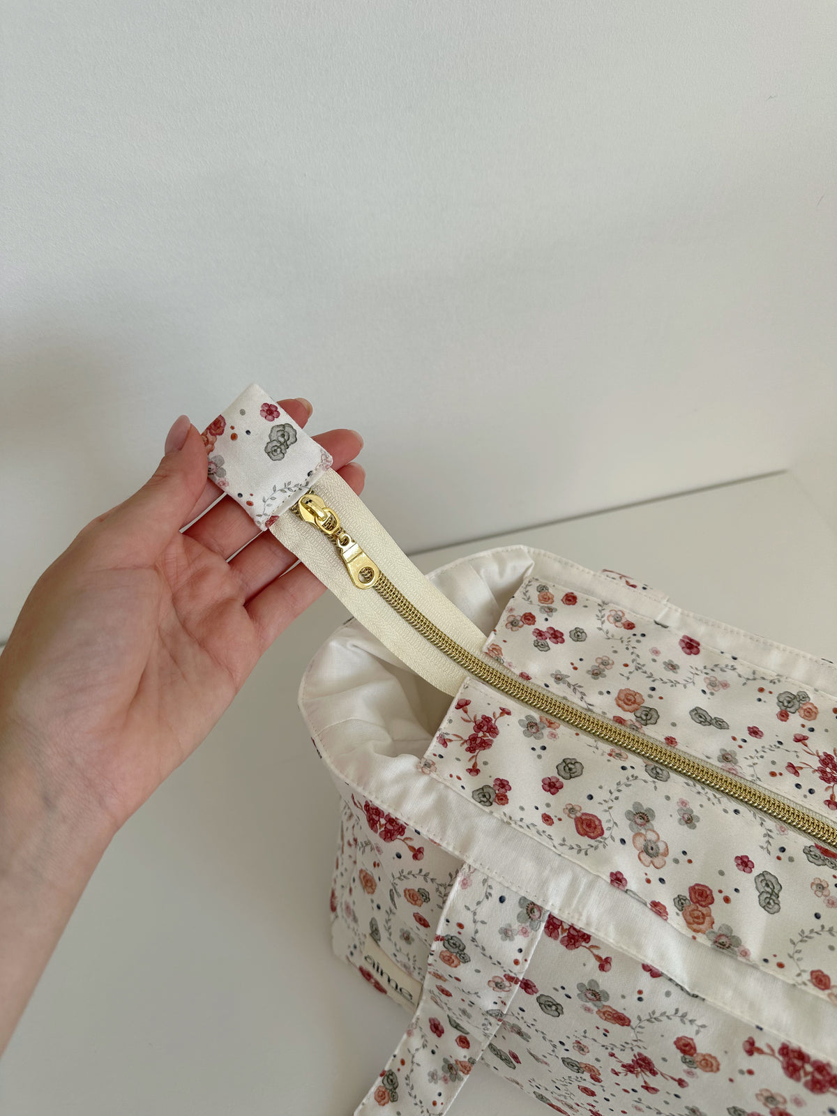 borsa da passeggino con cerniera