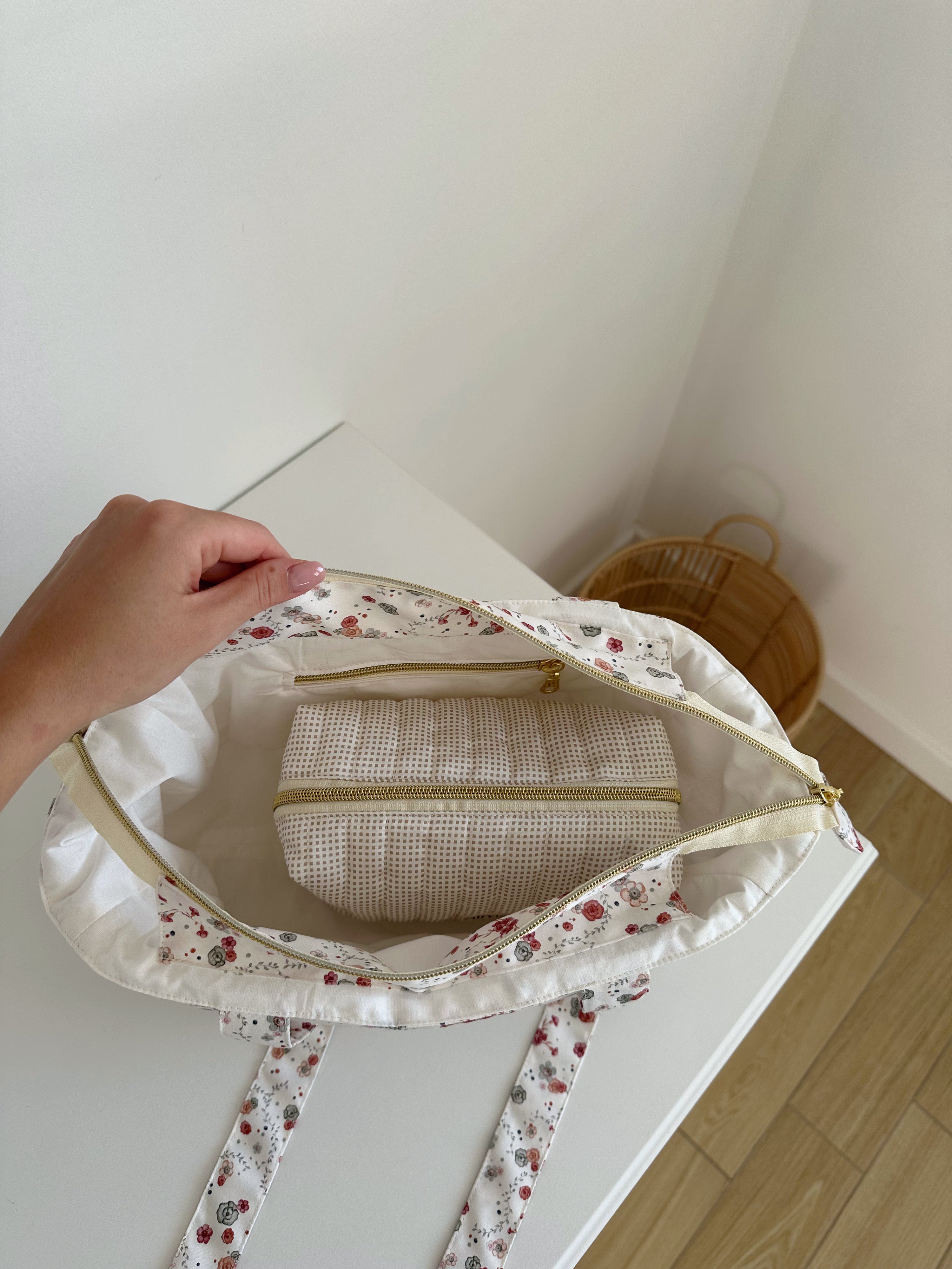 Borsa passeggino Fior di bosco