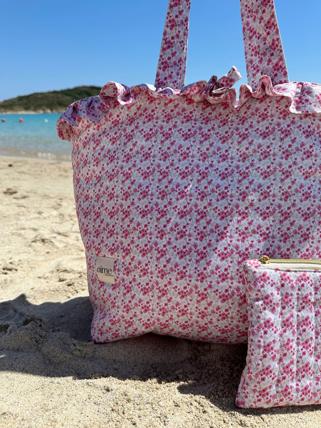 Borsa mare Magnolia Bloom