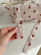 Borsa passeggino Teddy Dots
