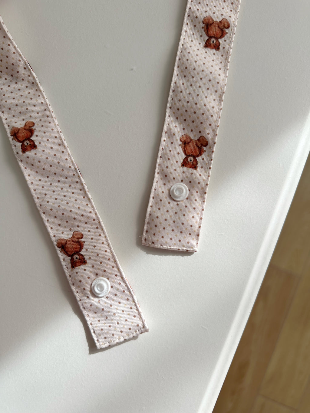 Borsa passeggino Teddy Dots