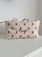 Borsa passeggino Teddy Dots
