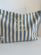 Borsa mare Riviera righe denim