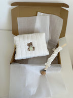 Box regalo nascita Dolce orsetto misura M