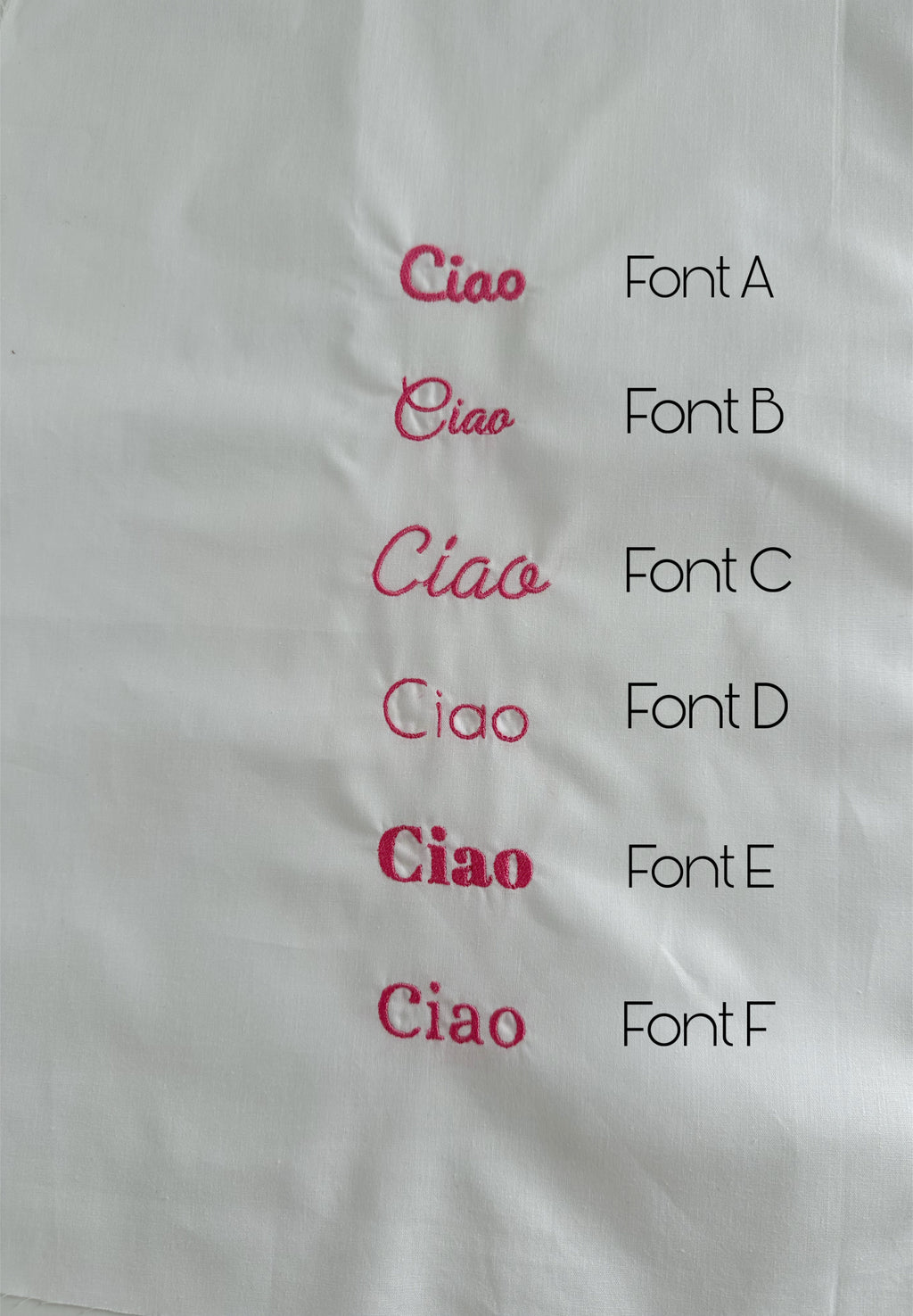 Bavaglino Filo di cuori