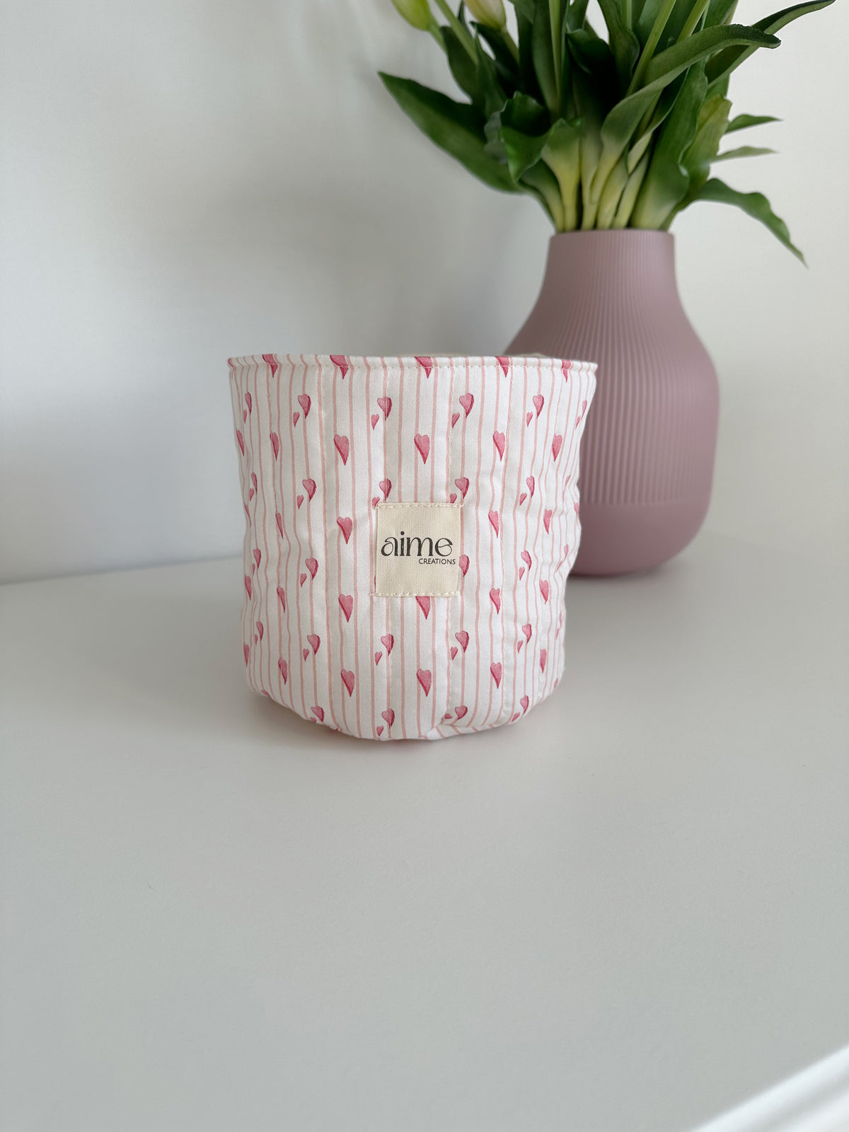 Cestino Filo di cuori