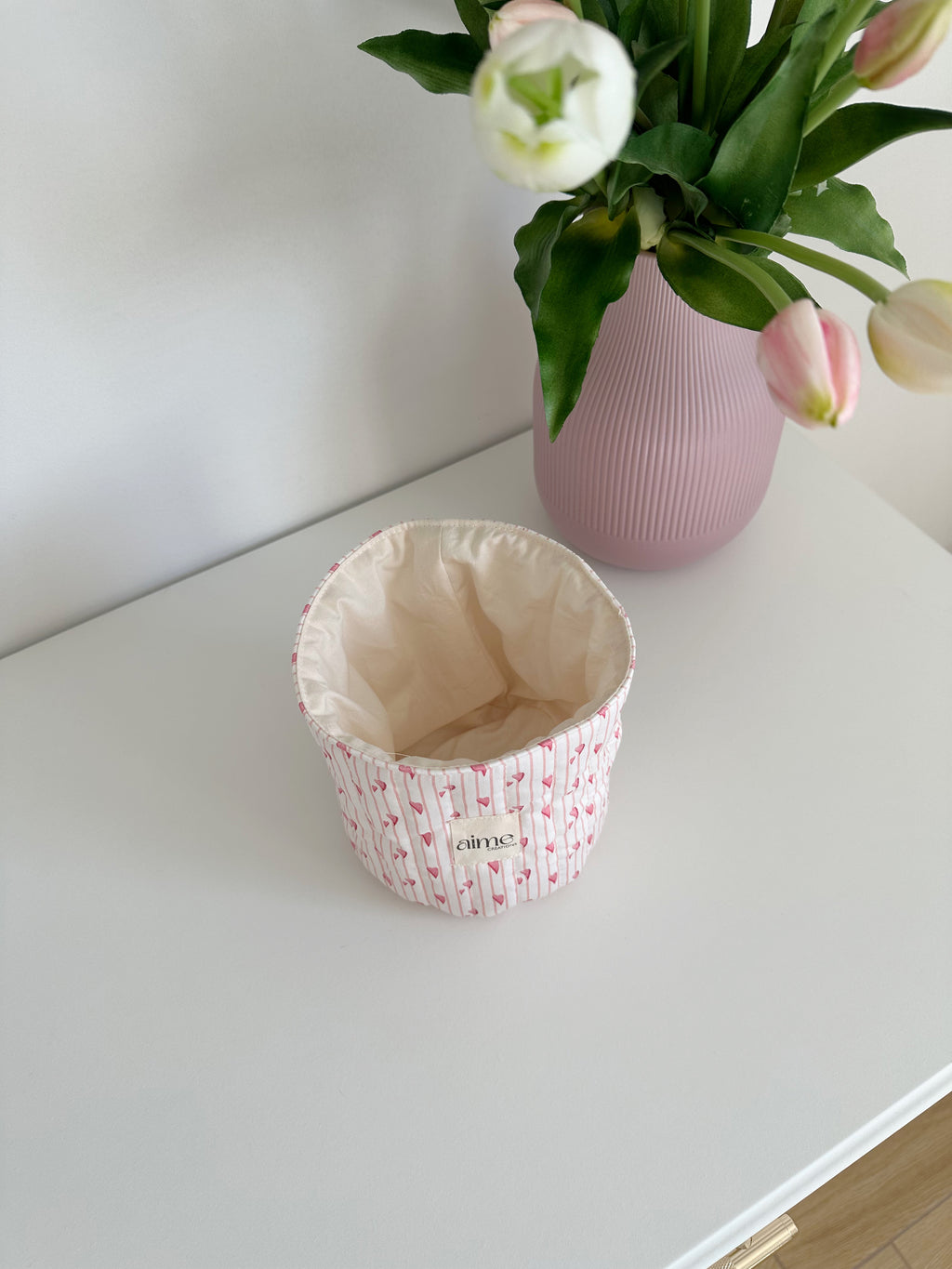 Cestino Filo di cuori